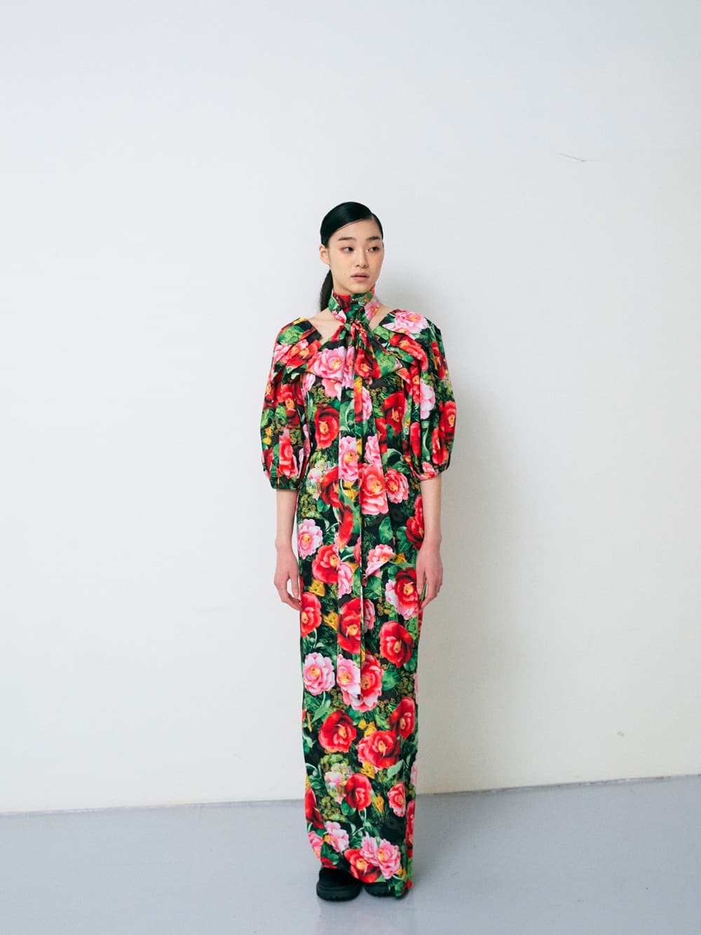 Camellia Evening Dress