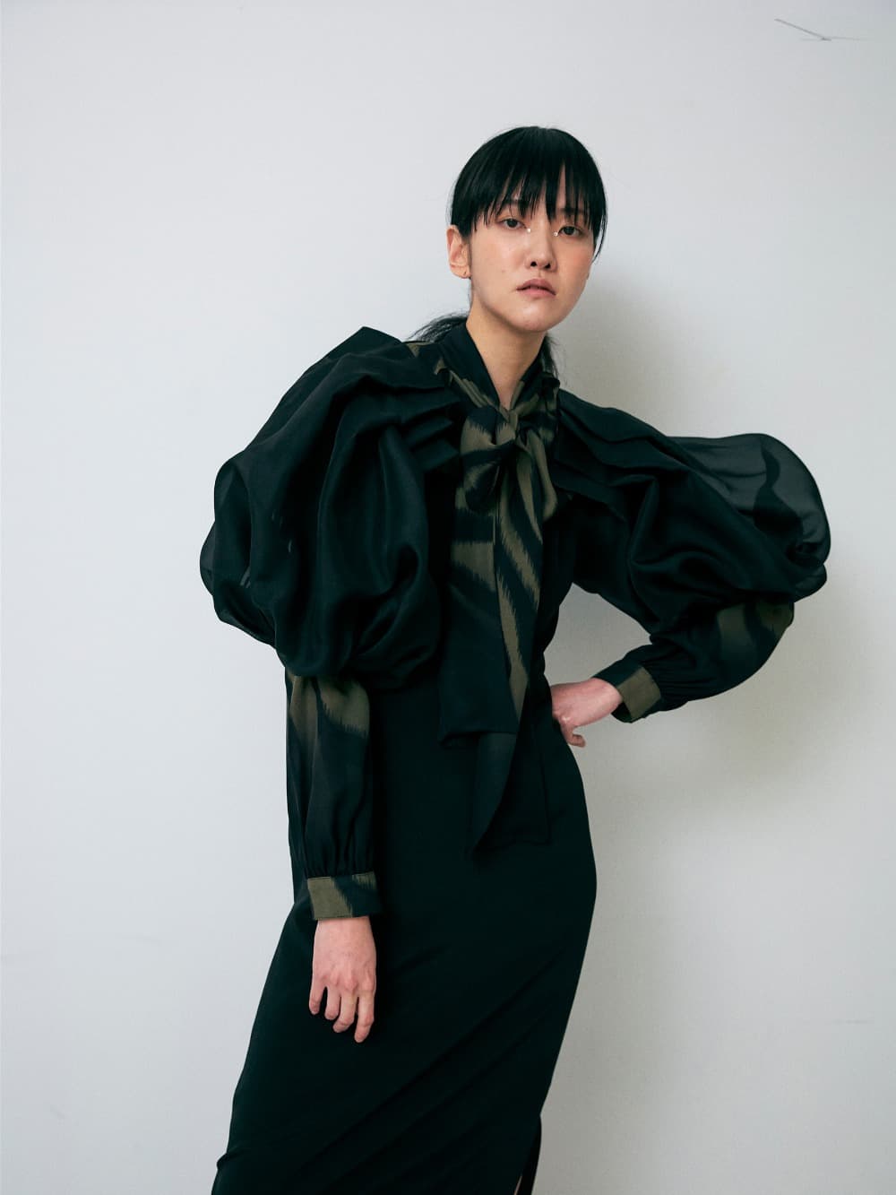 Black Evening Dress