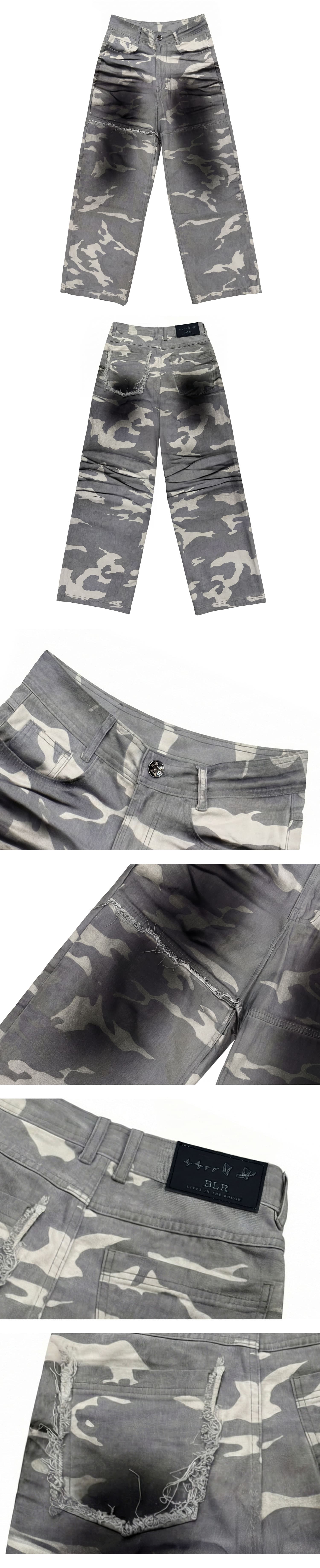 Faded Camo Carpenter Pants — vue 3