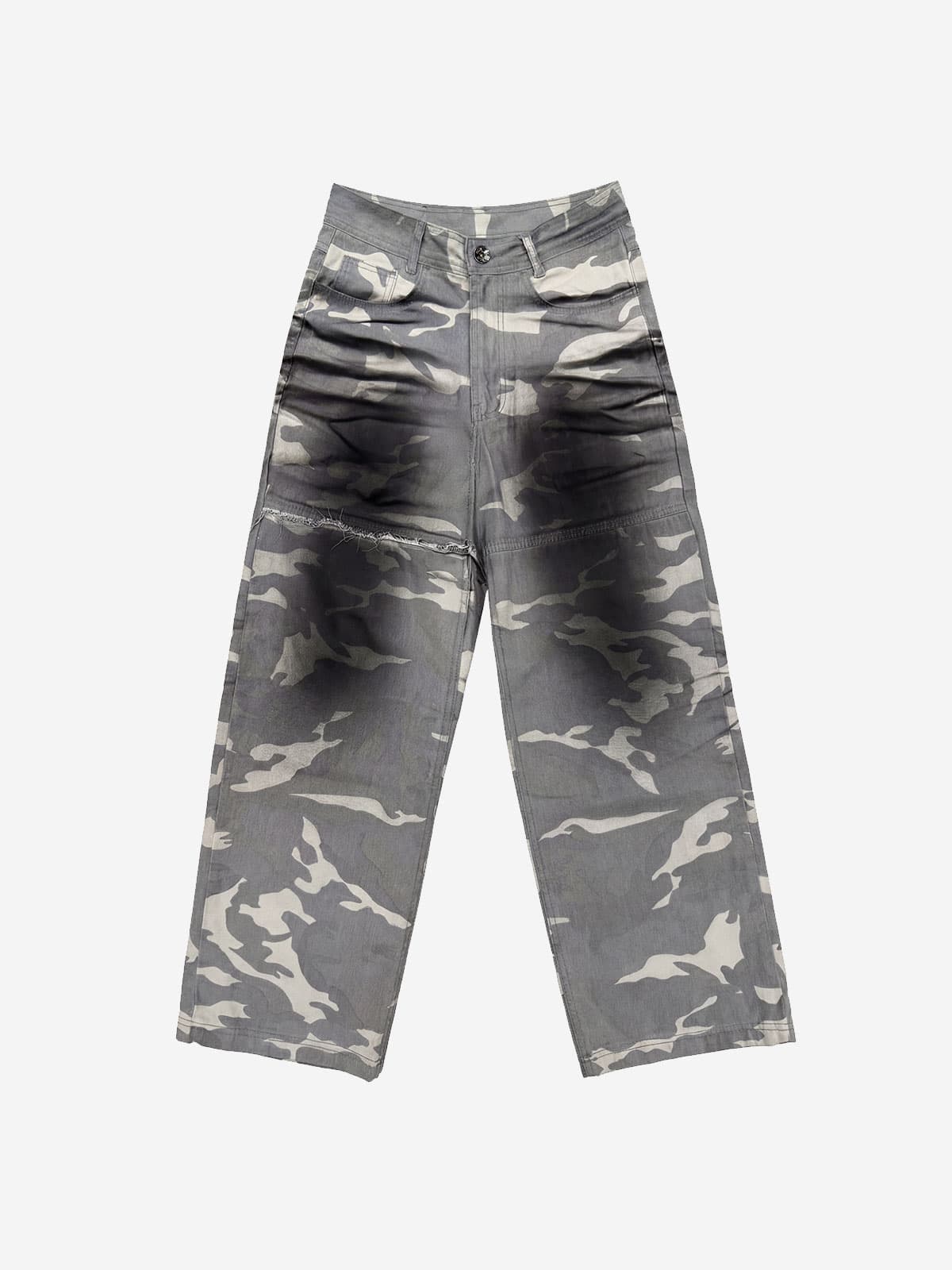 Faded Camo Carpenter Pants — vue 1