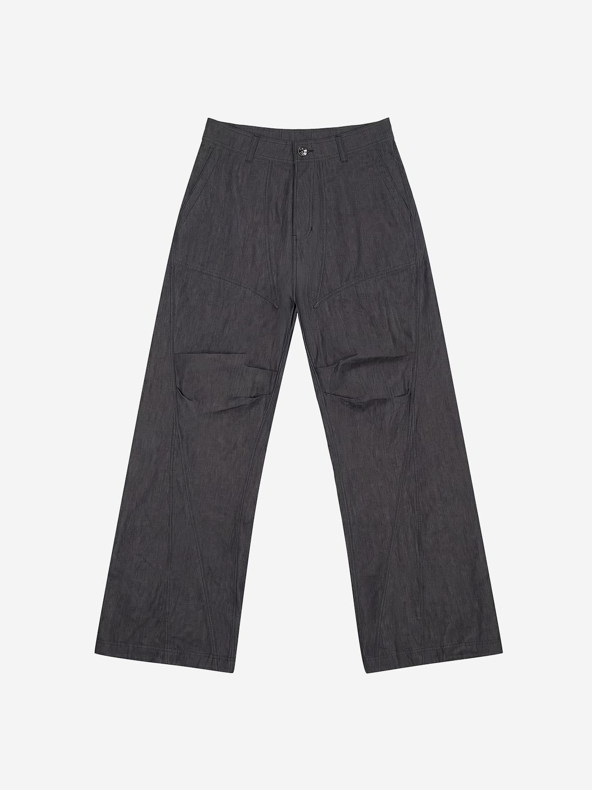 Knee Darted Nylon Pants