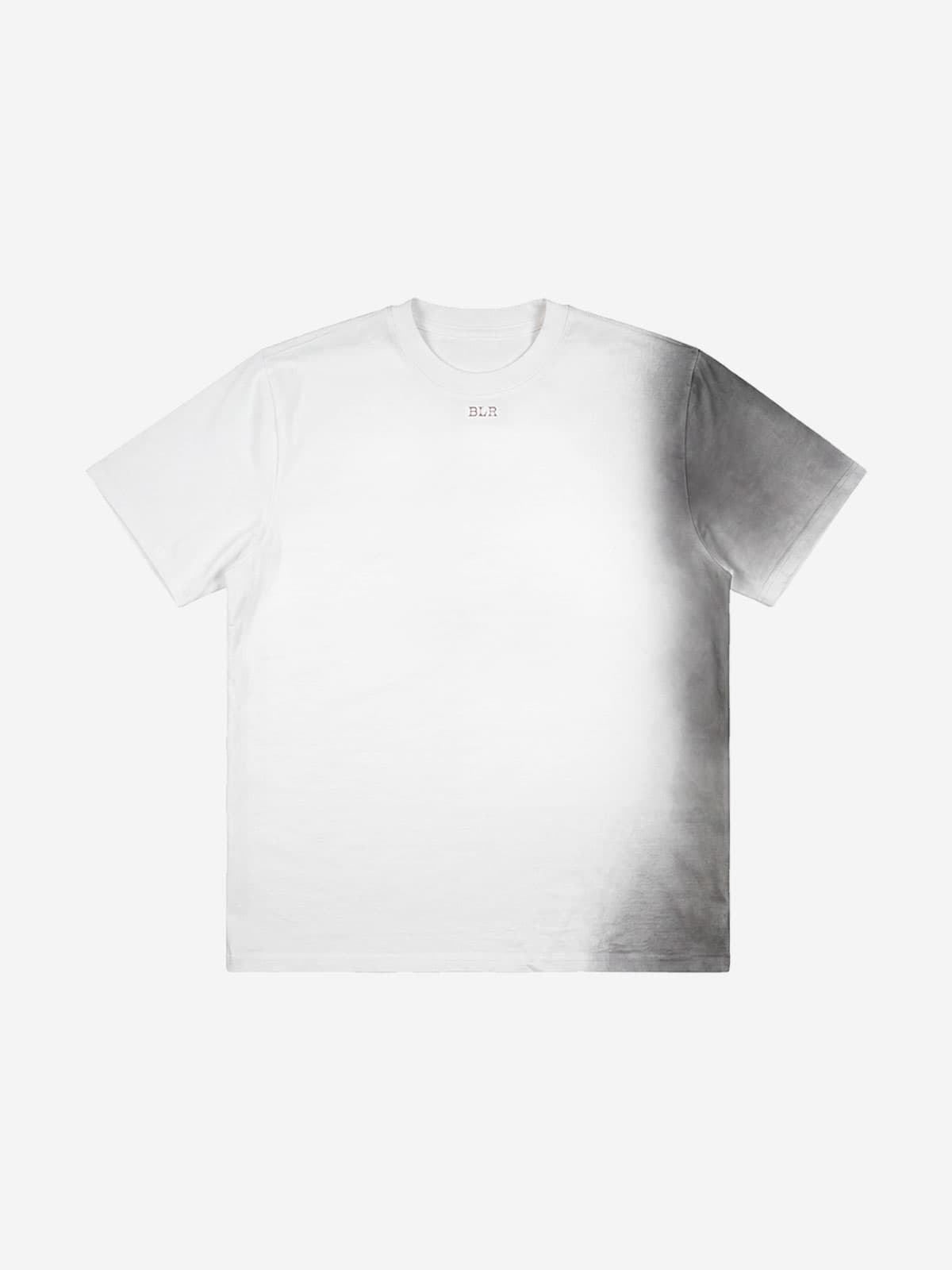 Silhouette Graphic Oversized T-Shirt Ivory