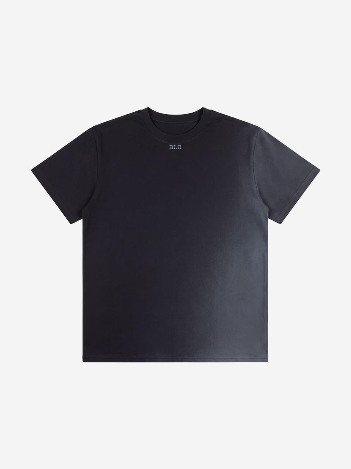Silhouette Graphic Oversized T-Shirt Black — vue 1