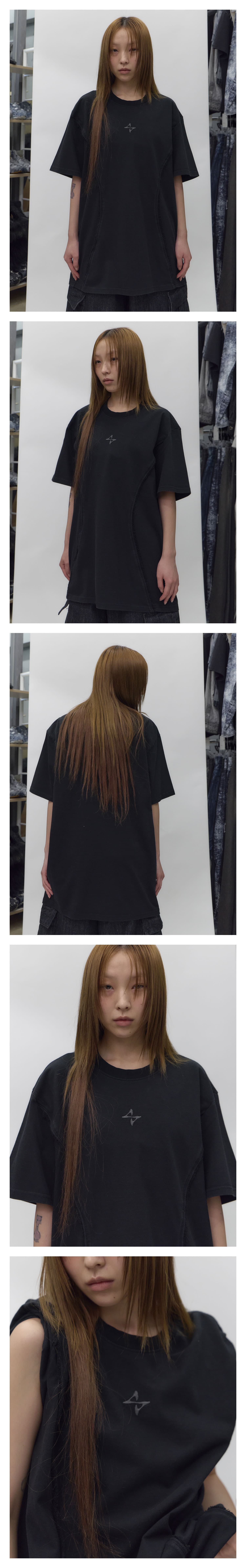 Vintage Logo Embroidery T-Shirt — vue 3