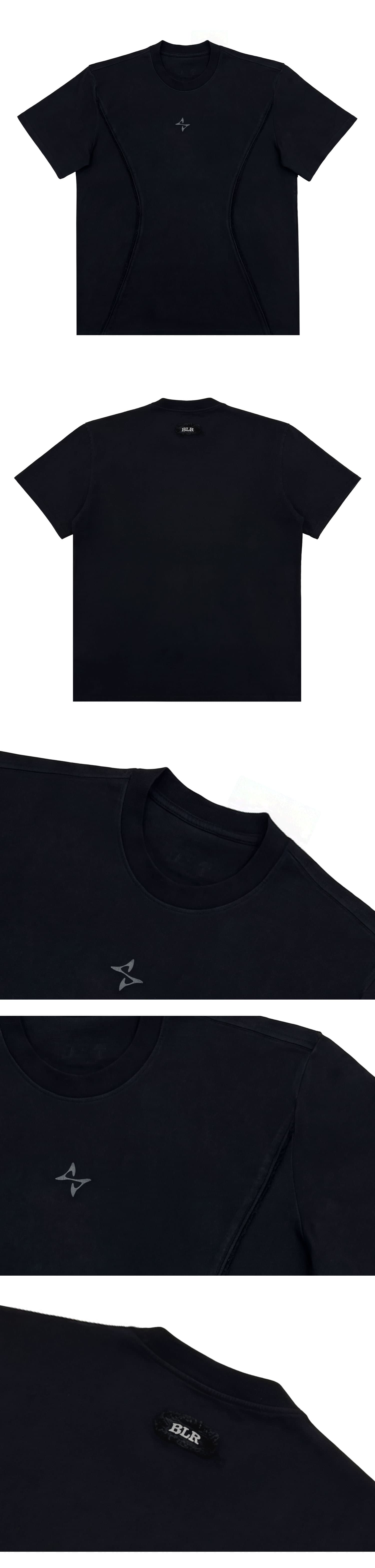 Vintage Logo Embroidery T-Shirt — vue 5