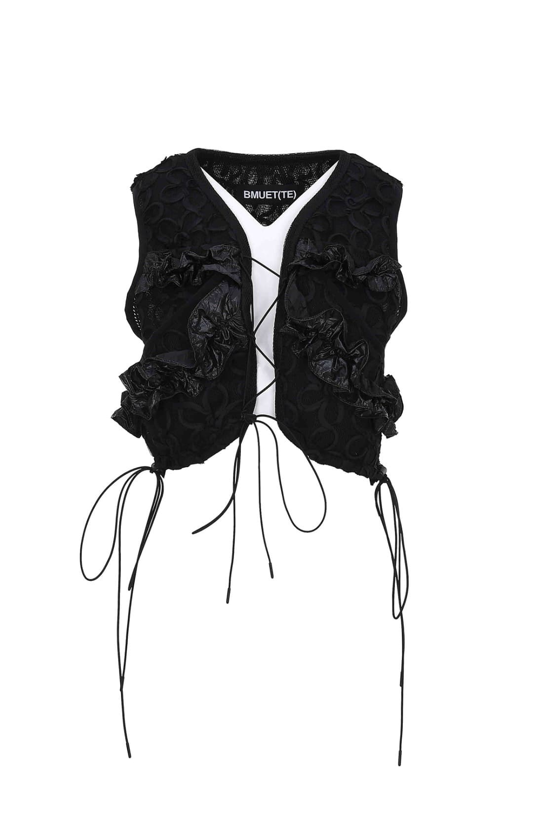 Frill Detail Running Vest