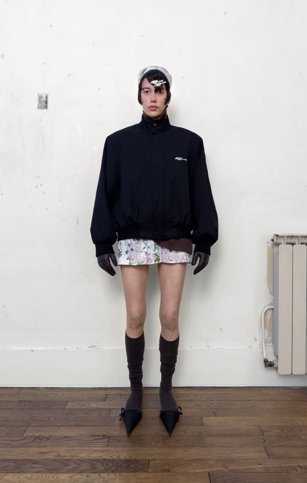 Weird Sleeve Harrington Jacket — vue 2