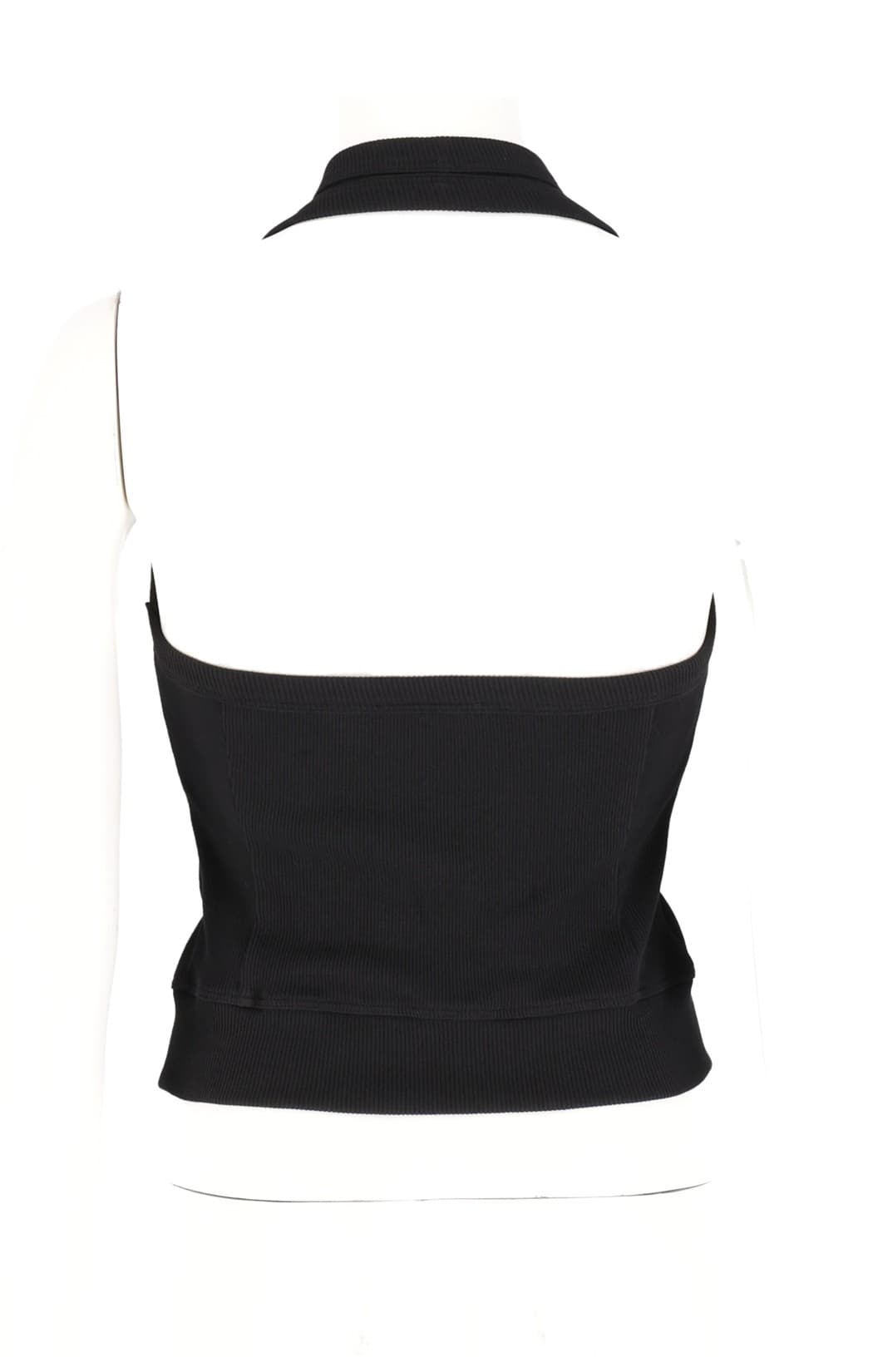Halter Neck Vest Cardigan — vue 2