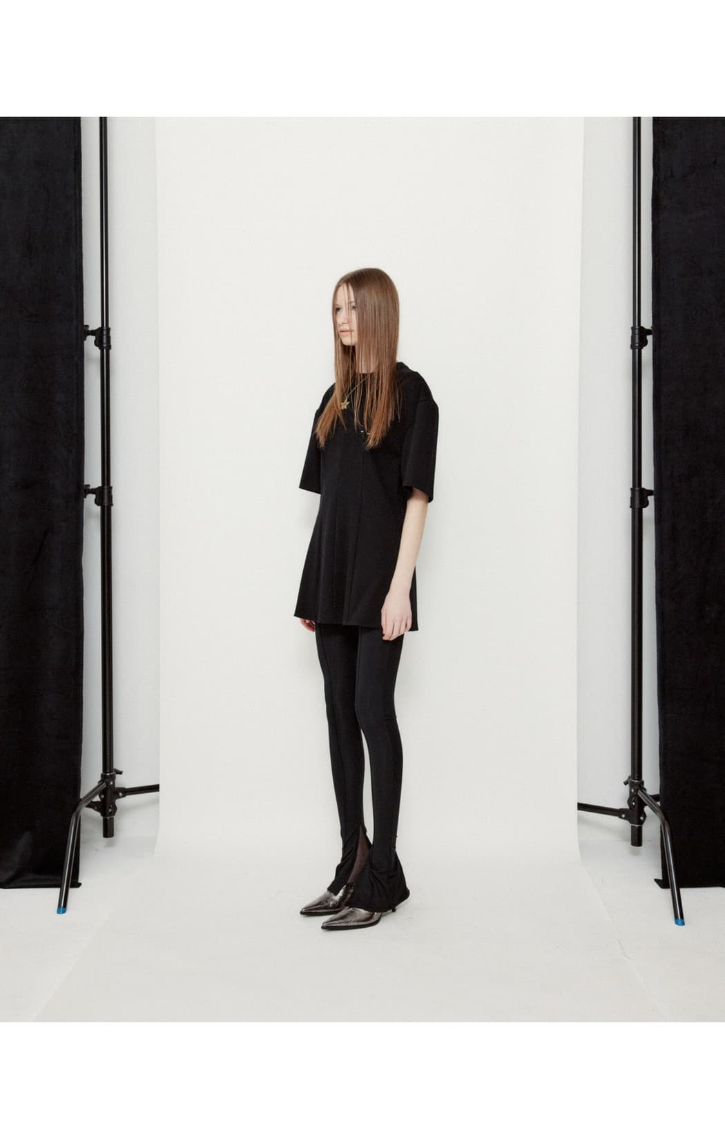 Slit Leggings Pants — vue 4