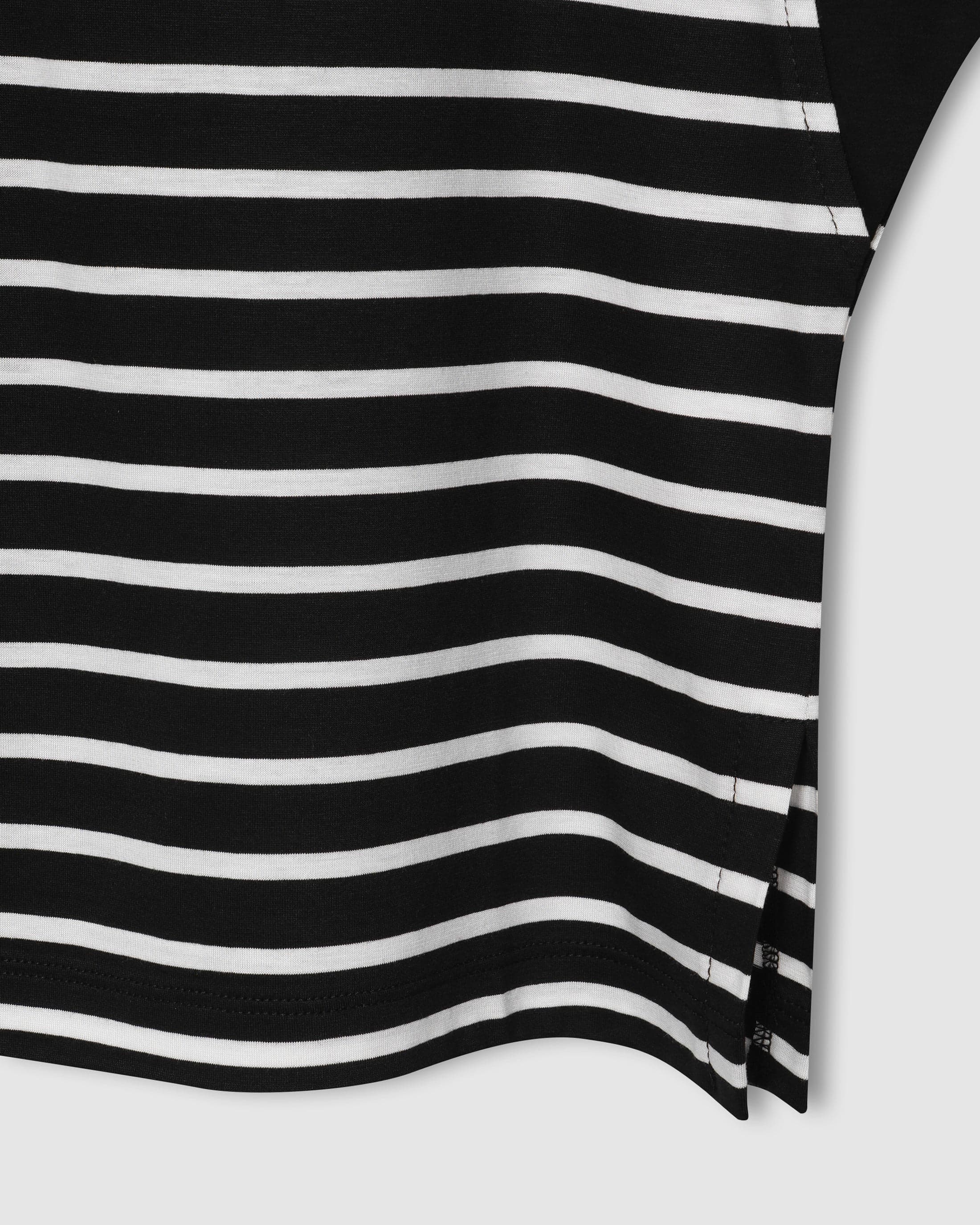 Striped Half-Sleeve Black PT — vue 6