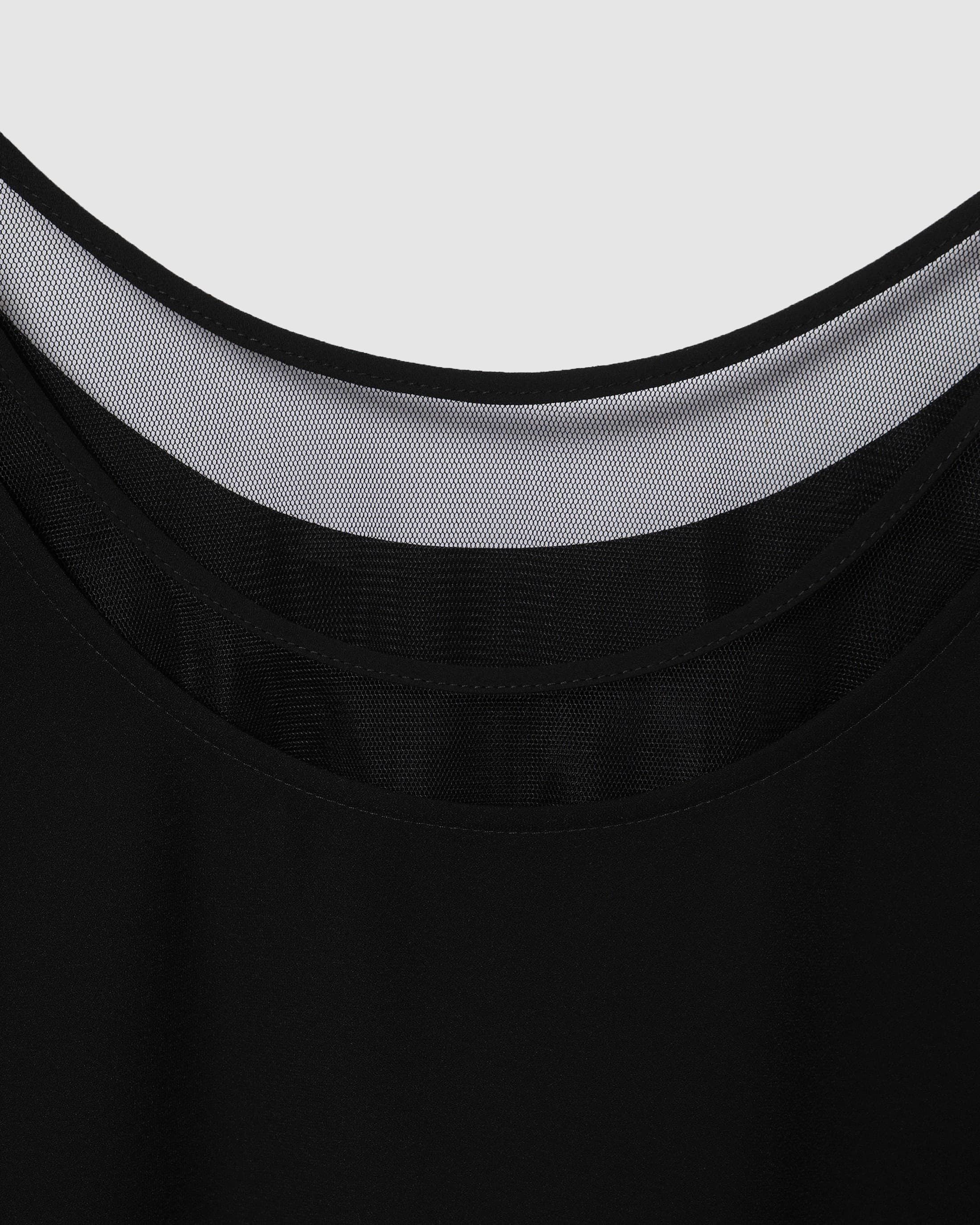 Double Layer Sleeveless Black — vue 5