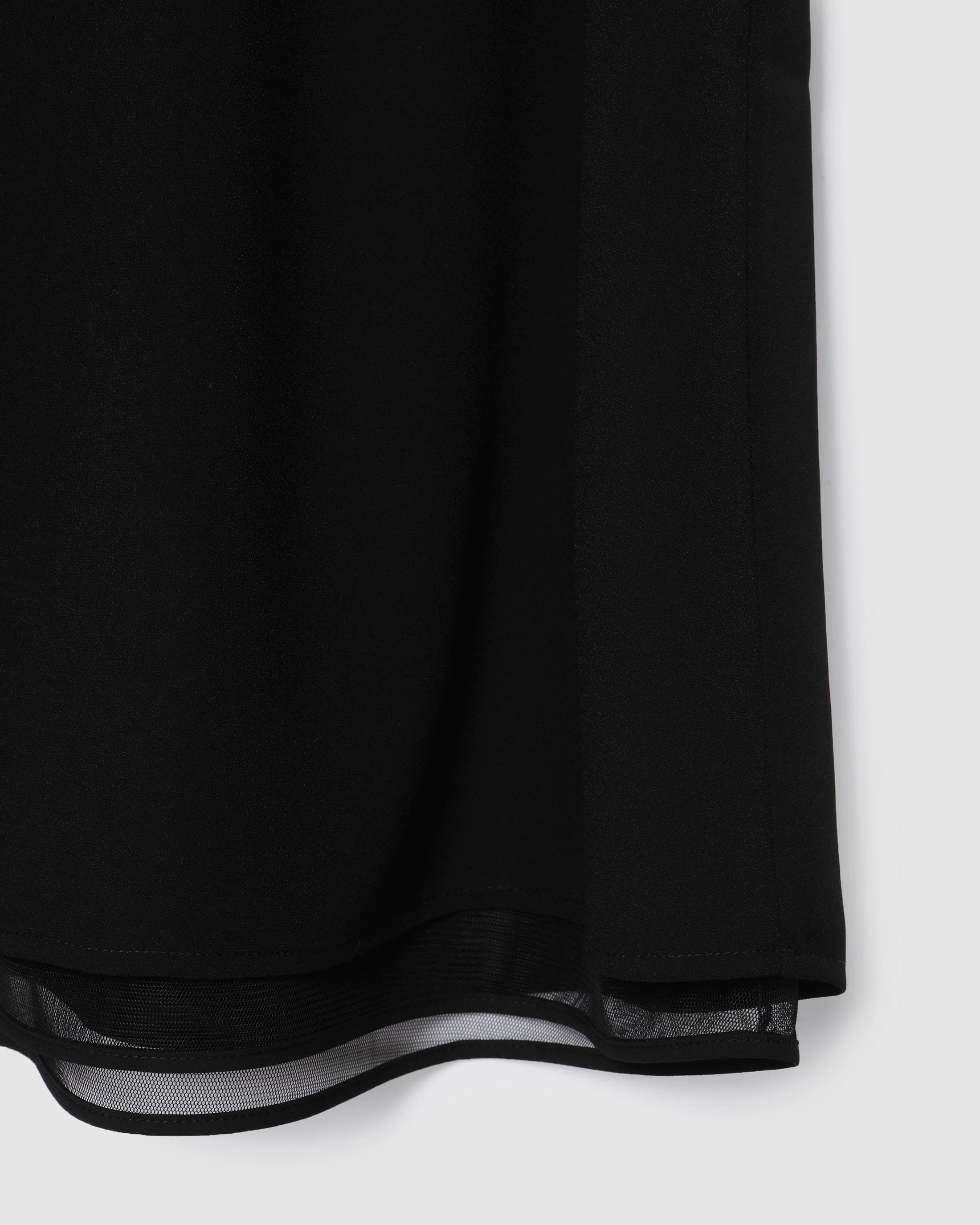 Double Layer Sleeveless Black — vue 6