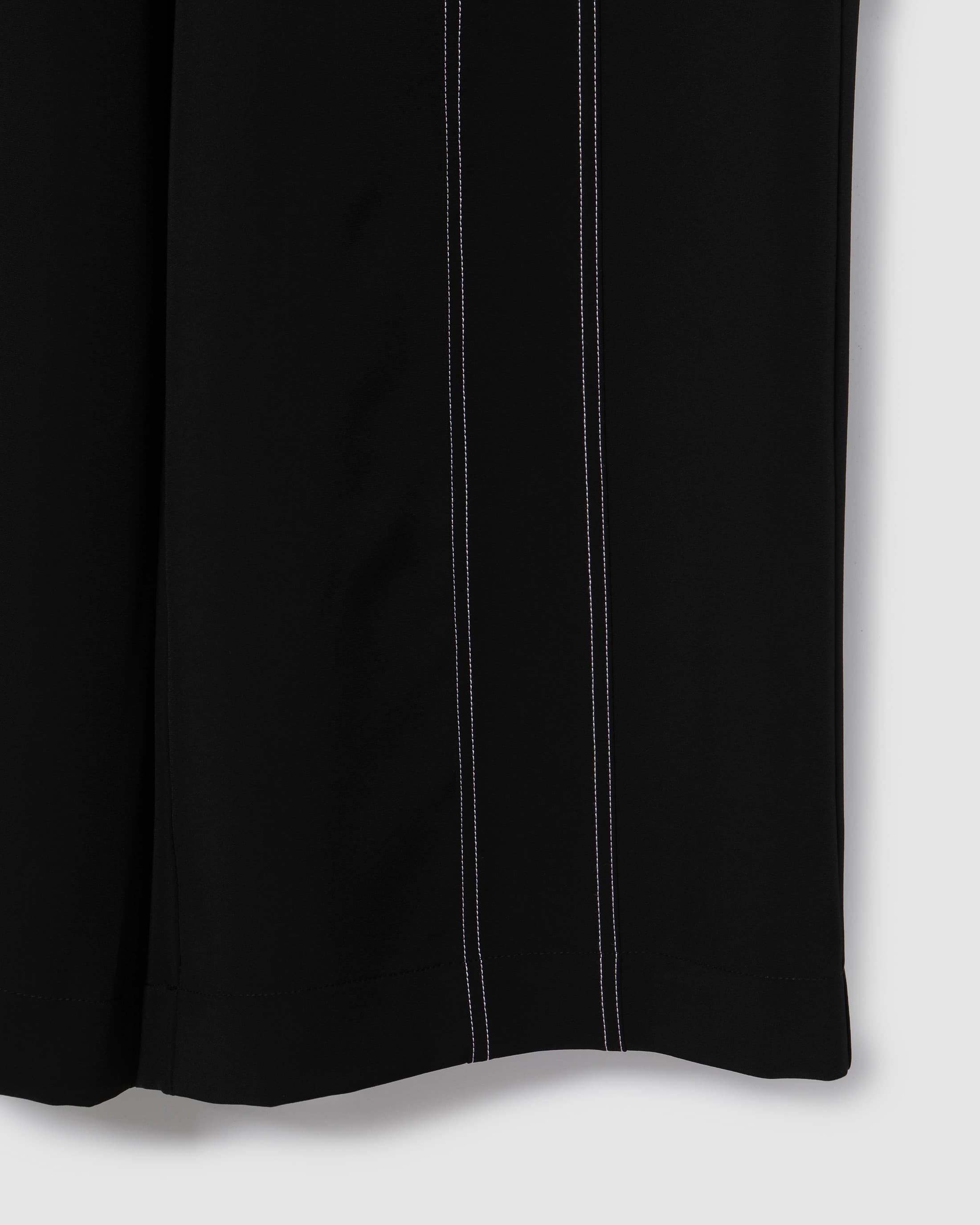 Contrast Stitch Pants Black — vue 6