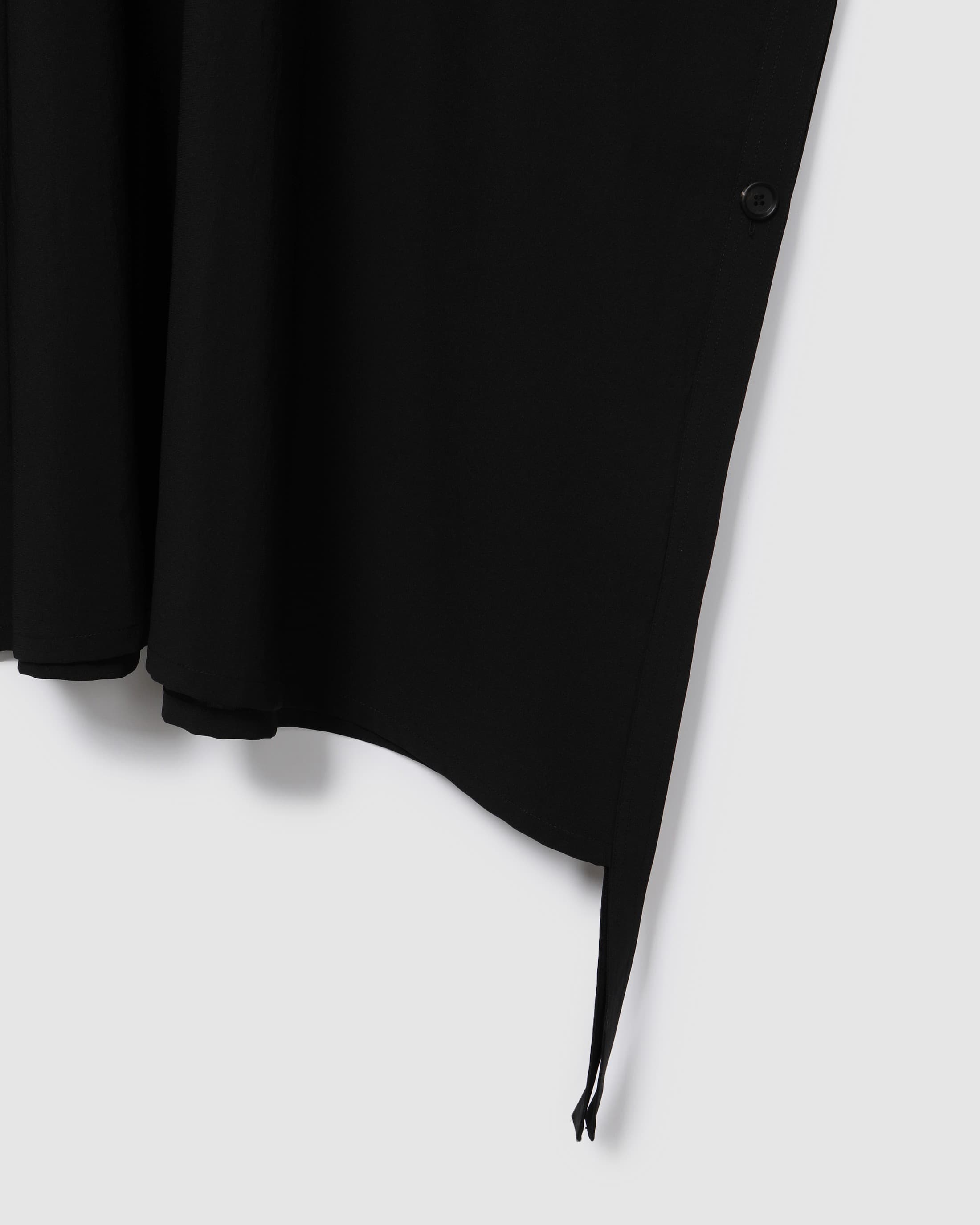 Texture Block Stitch Dress Black — vue 6