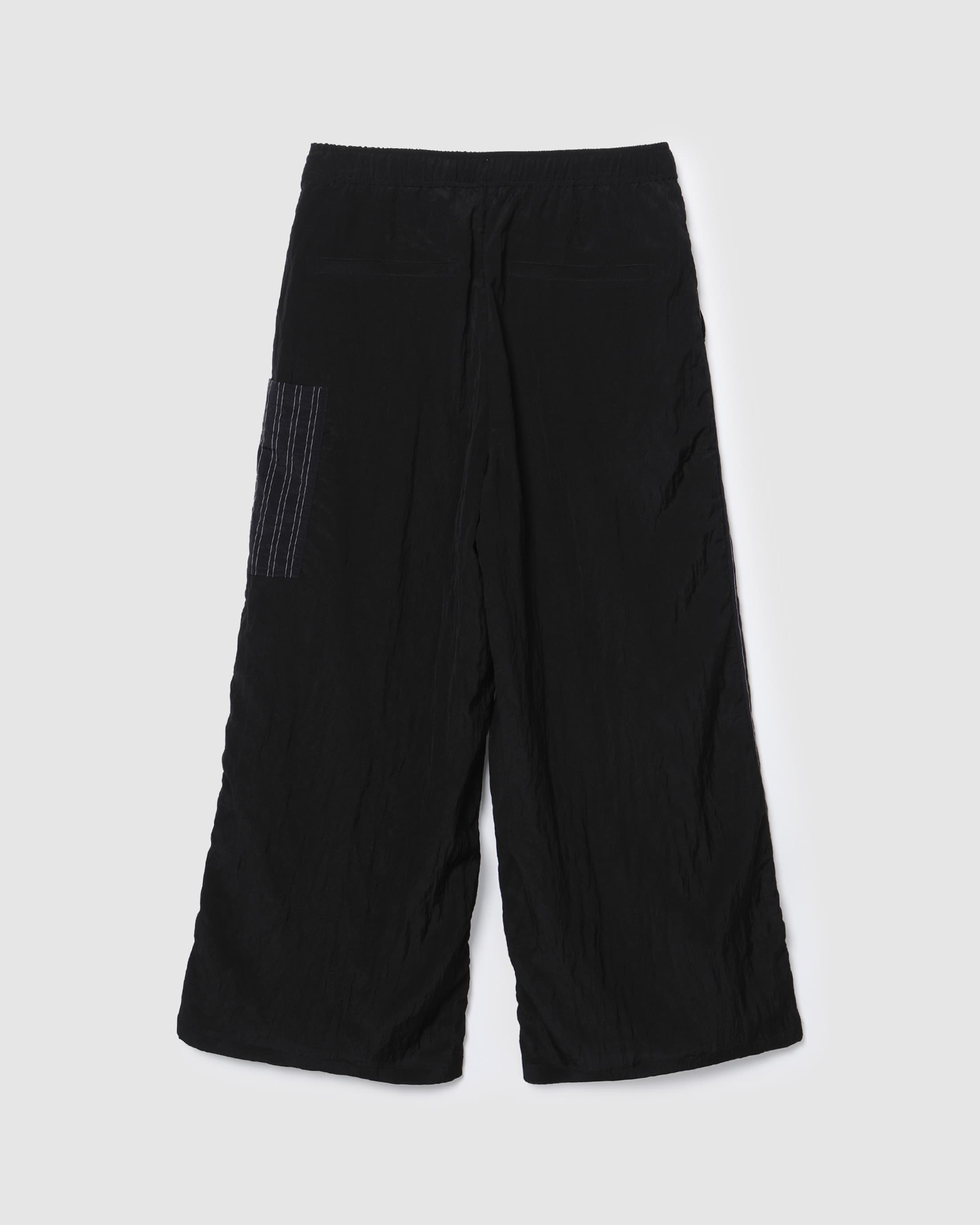 Stripe Panel Banding Pants Black PT — vue 3