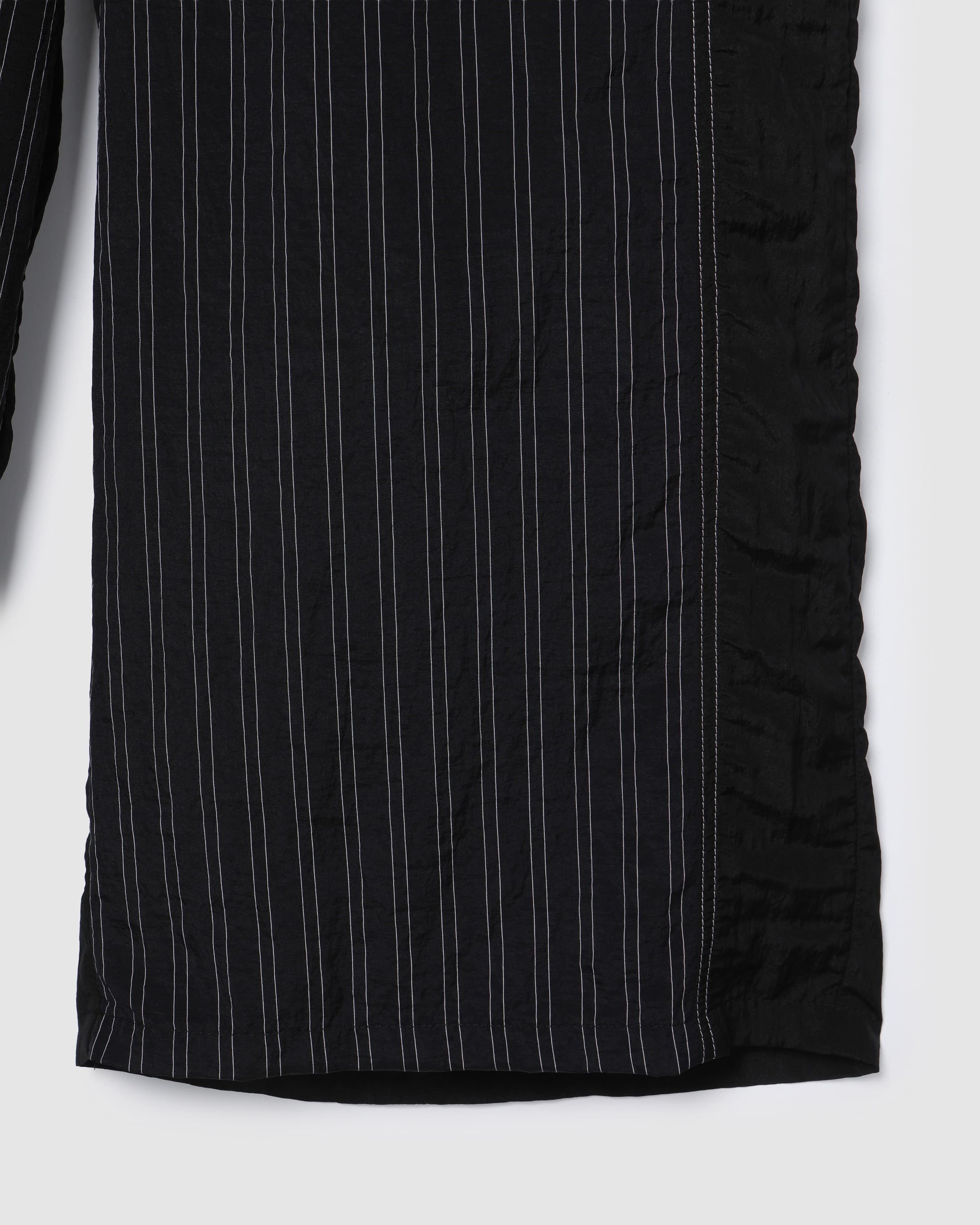 Stripe Panel Banding Pants Black PT — vue 5