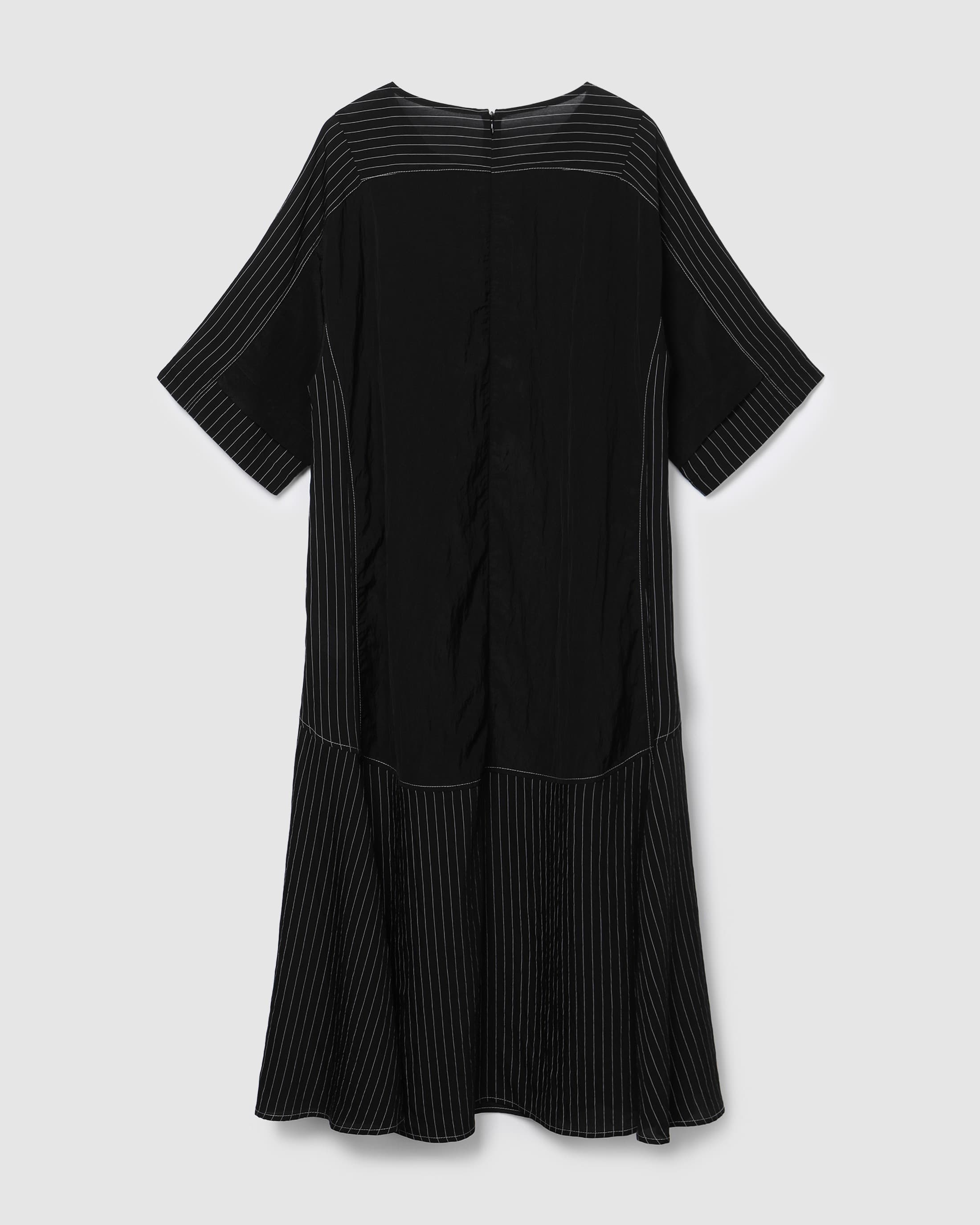 Stripe Panel Dress Black PT — vue 3