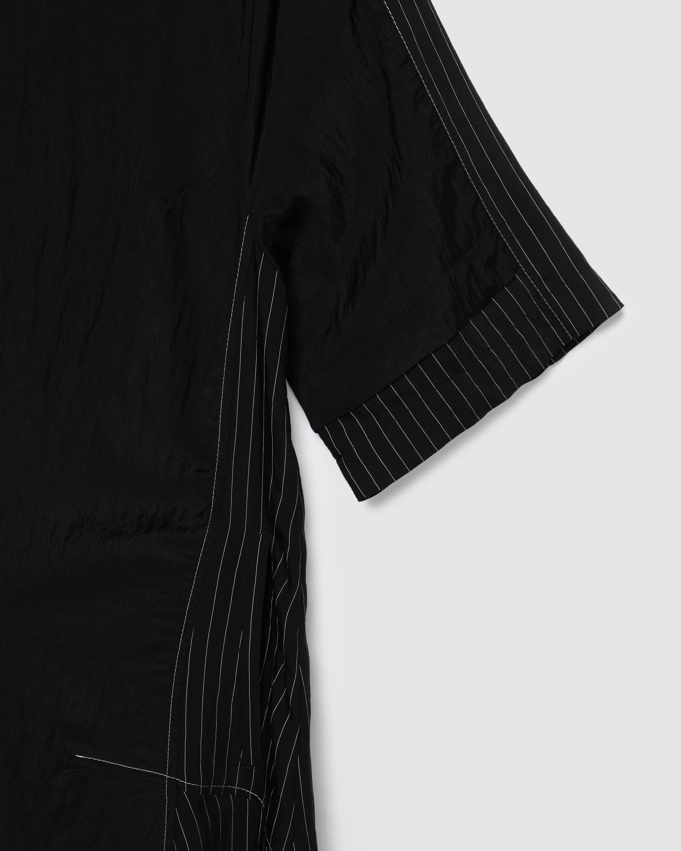 Stripe Panel Dress Black PT — vue 5