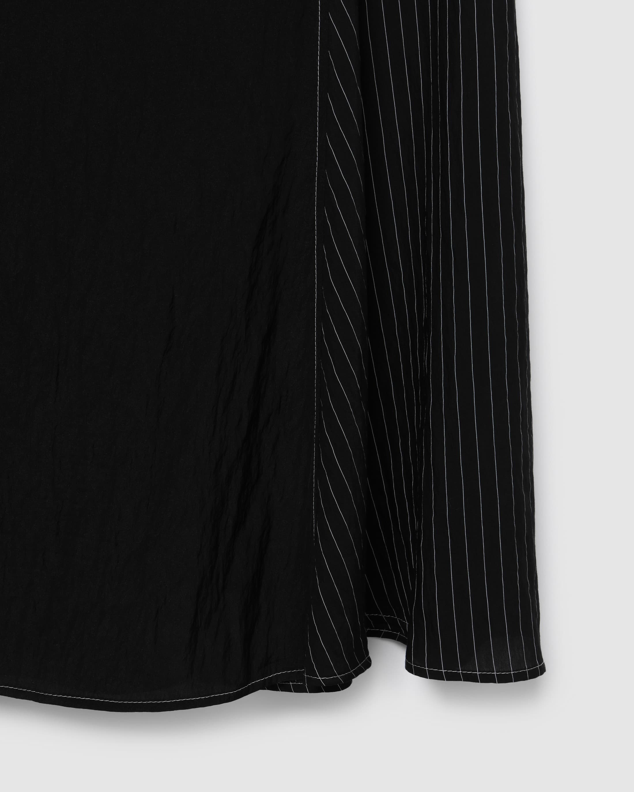 Stripe Panel Dress Black PT — vue 6