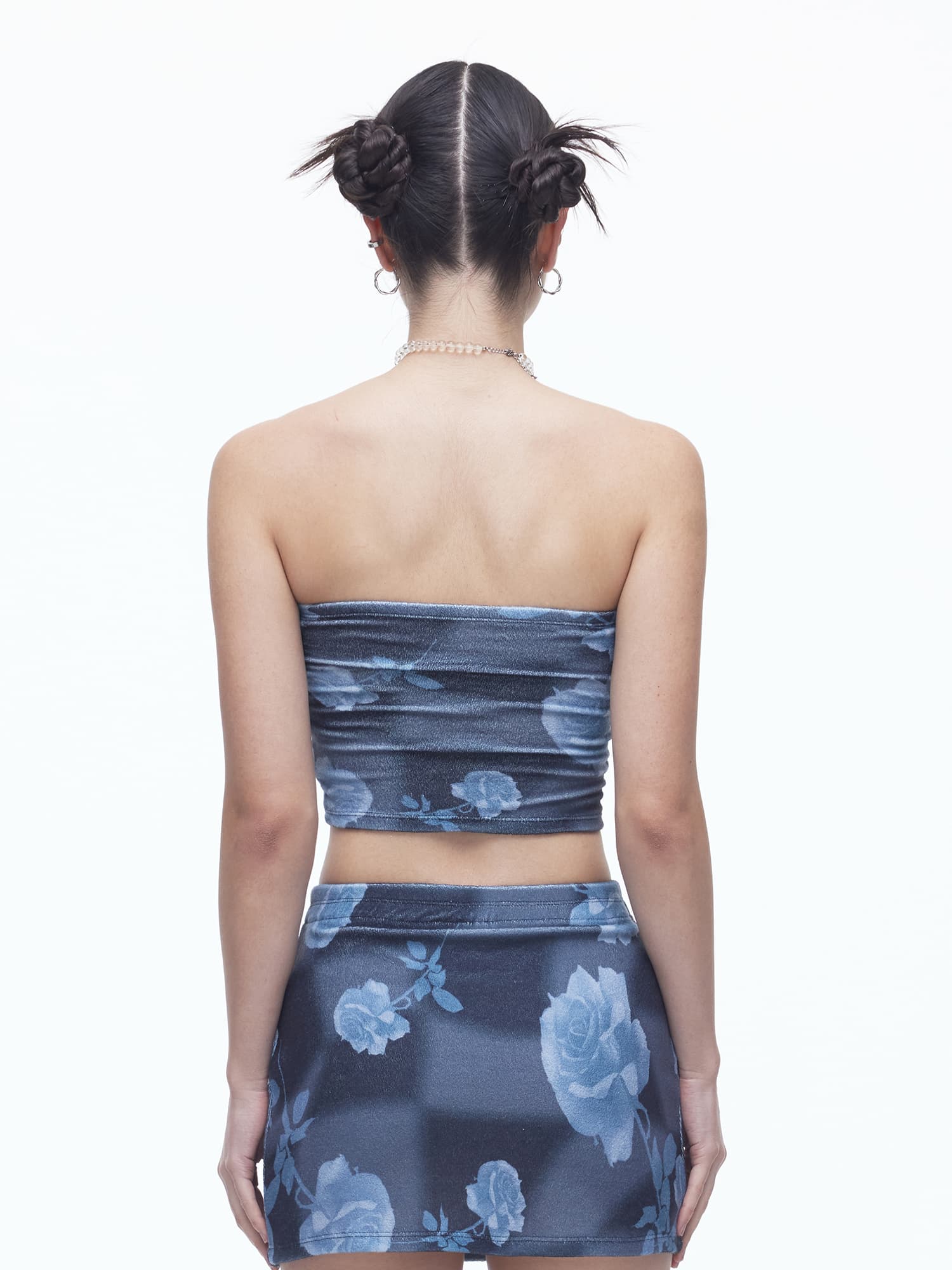Terry Rose Top (BK) — vue 4