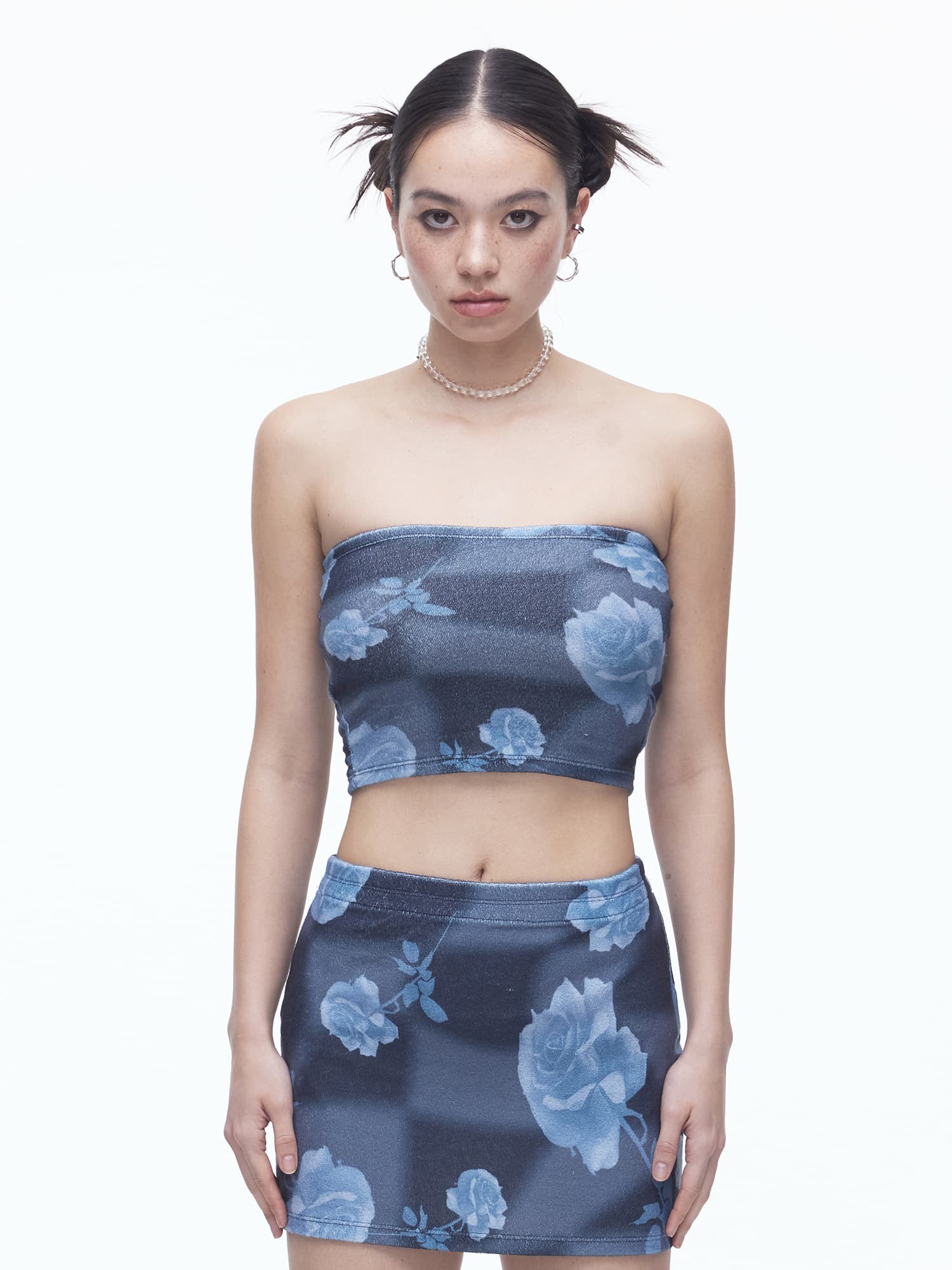 Terry Rose Top (BK)