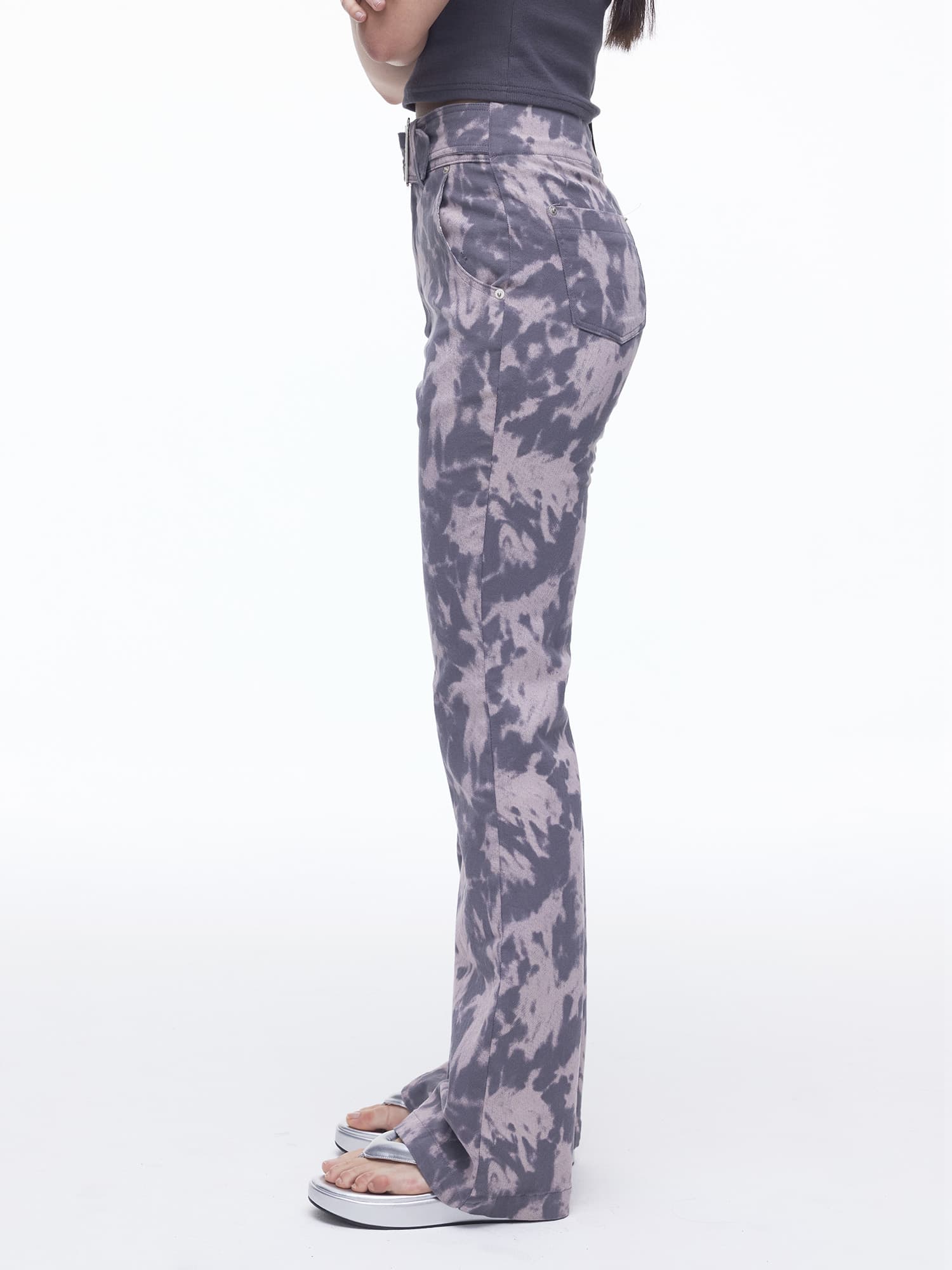 Tiedye Bootscut Pants (PK) — vue 3