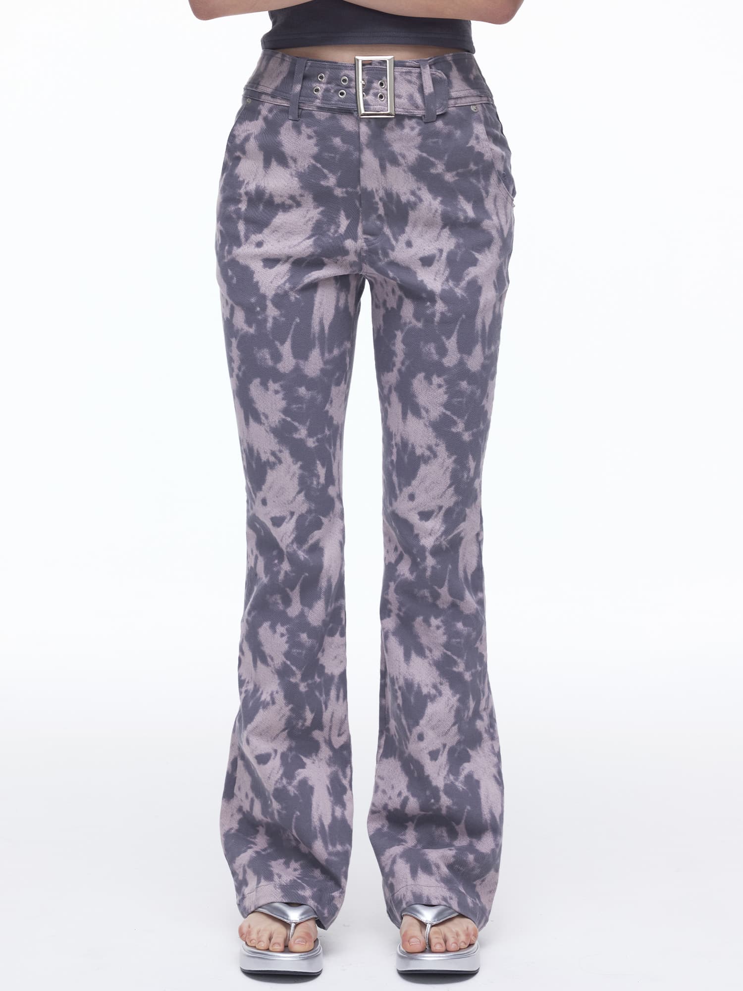Tiedye Bootscut Pants (PK)