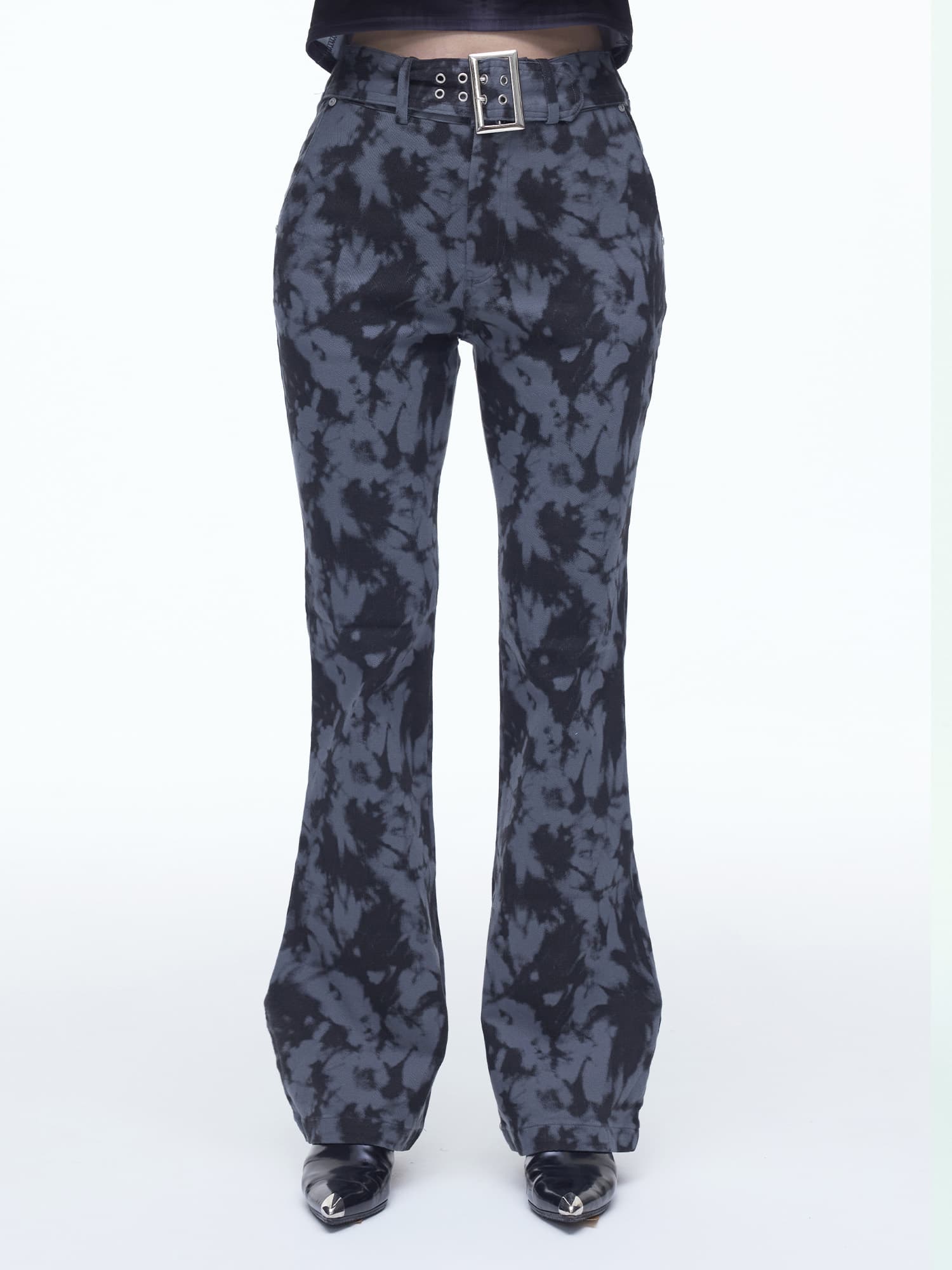 Tiedye Bootscut Pants (CH)