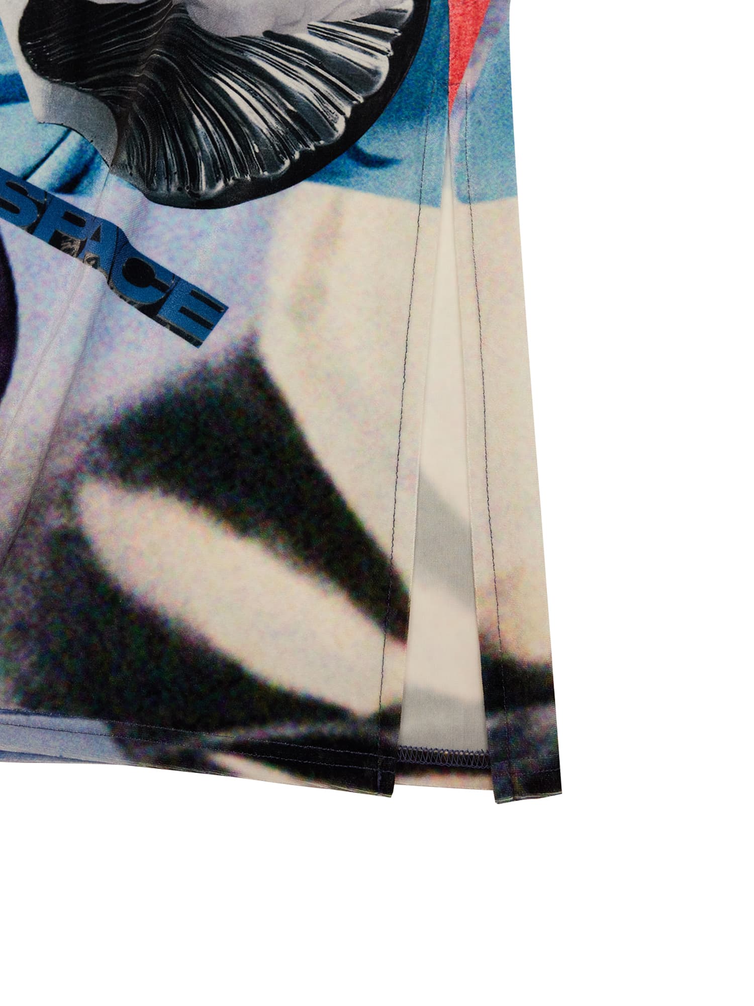 Surrealism Velvet Dress — vue 8