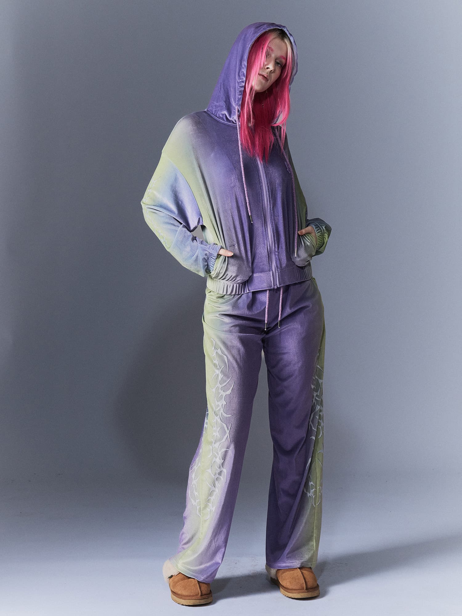 Tribal Velvet Hood (PP) — vue 3