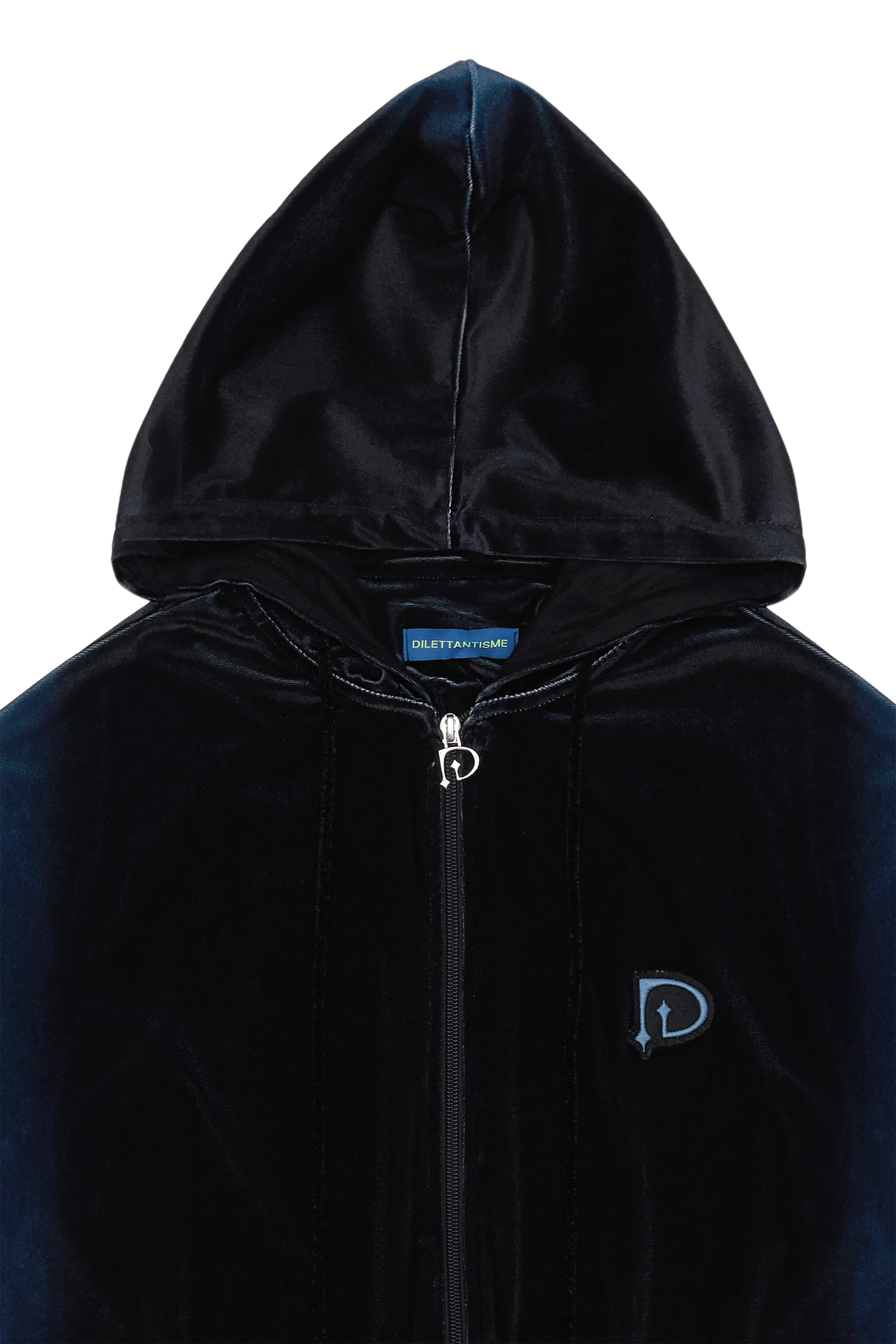 Tribal Velvet Hood (BK) — vue 7