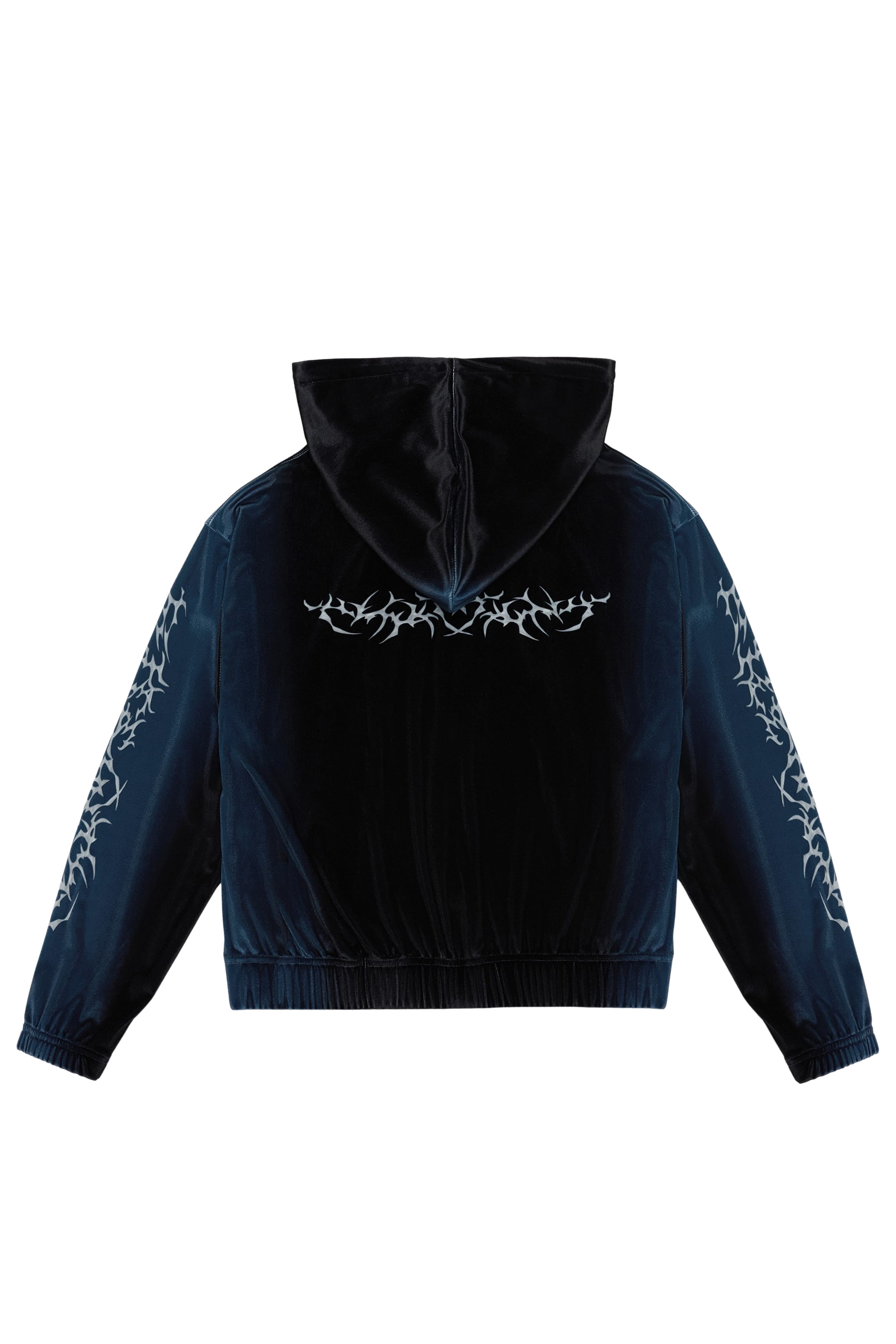 Tribal Velvet Hood (BK) — vue 8