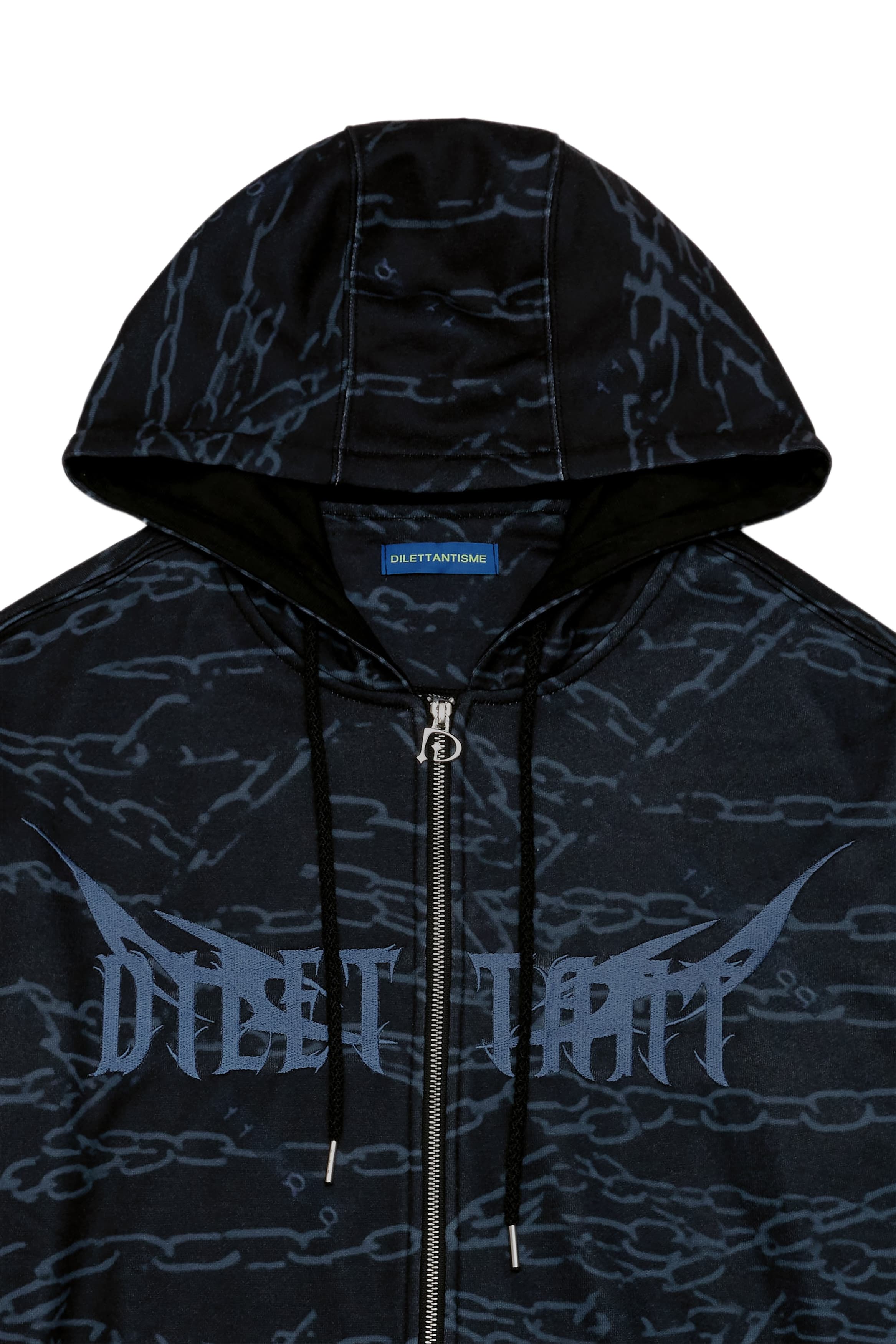Chain Embroidery Hood — vue 4