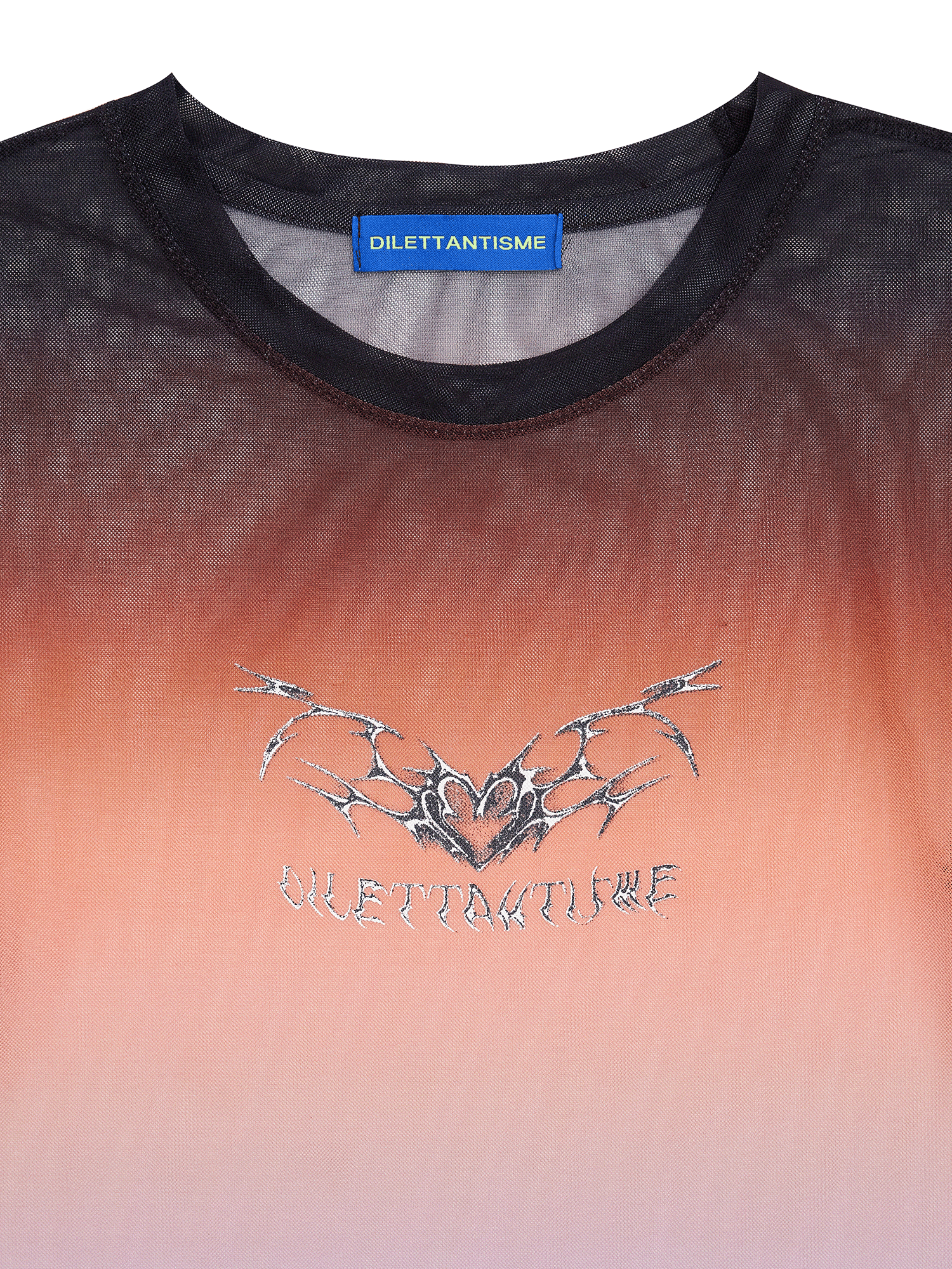 Sunset Tribal Mesh T-Shirts — vue 4