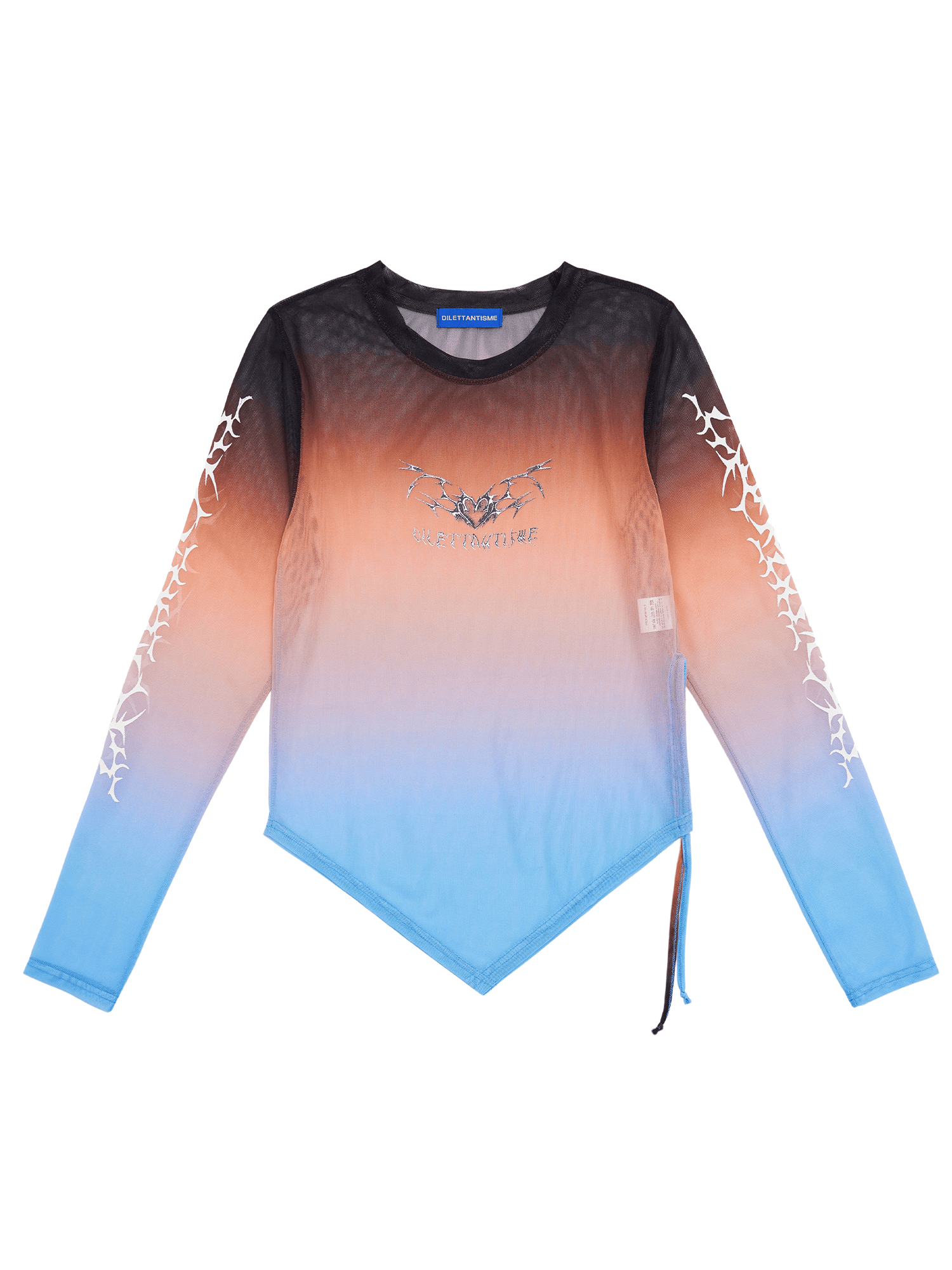 Sunset Tribal Mesh T-Shirts
