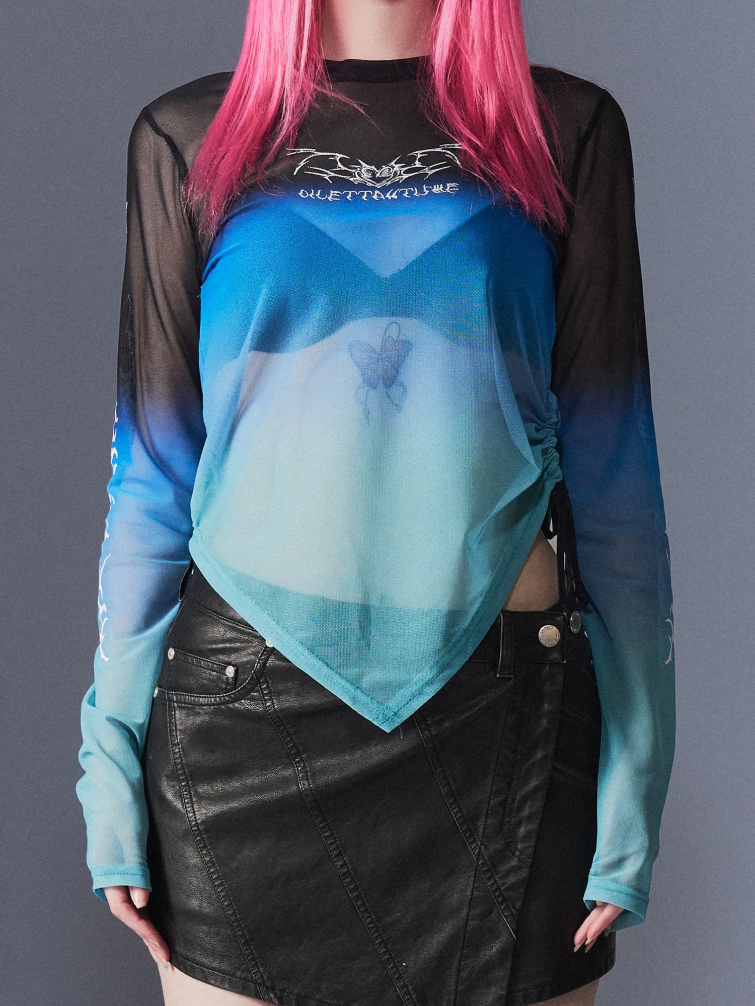 Beach Tribal Mesh T-Shirts — vue 5
