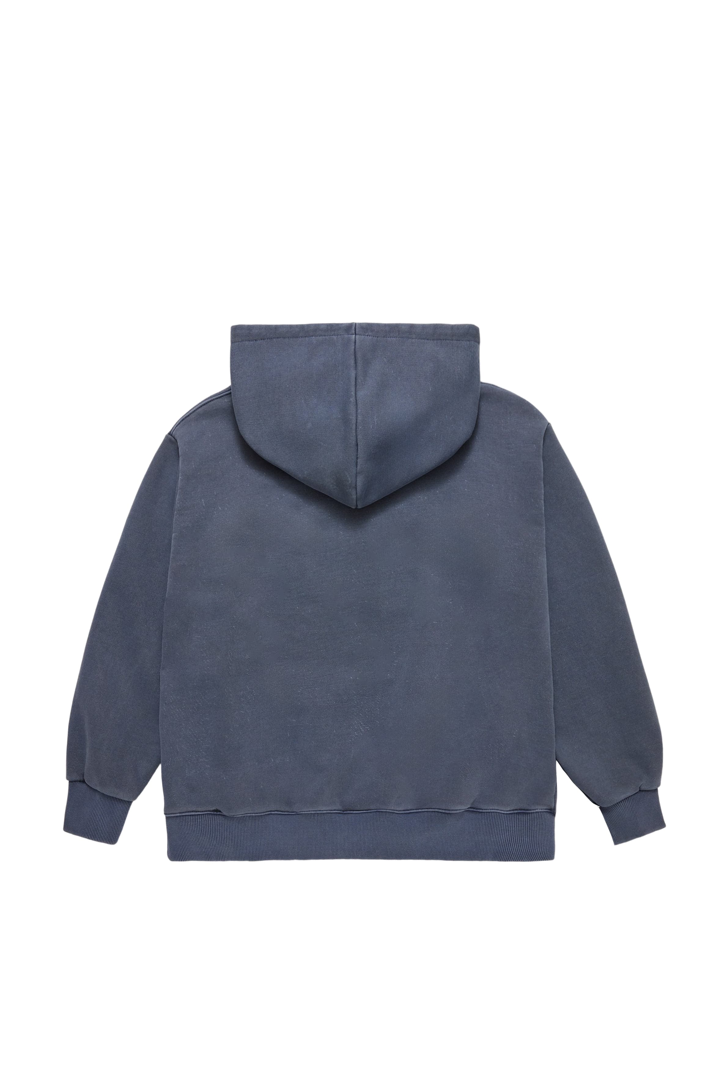 Pigment Logo Hoodie BL — vue 6
