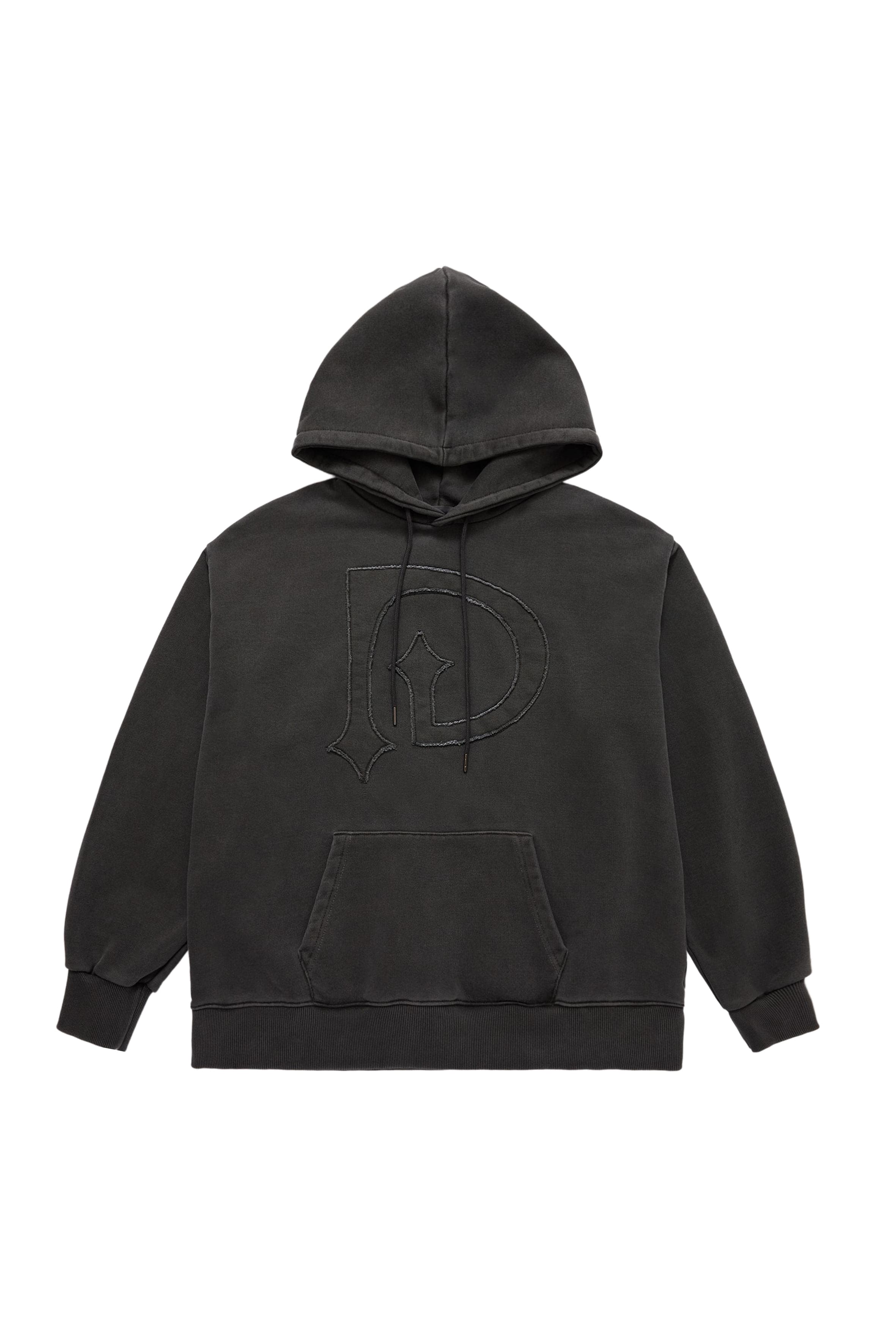 Pigment Logo Hoodie CH — vue 5
