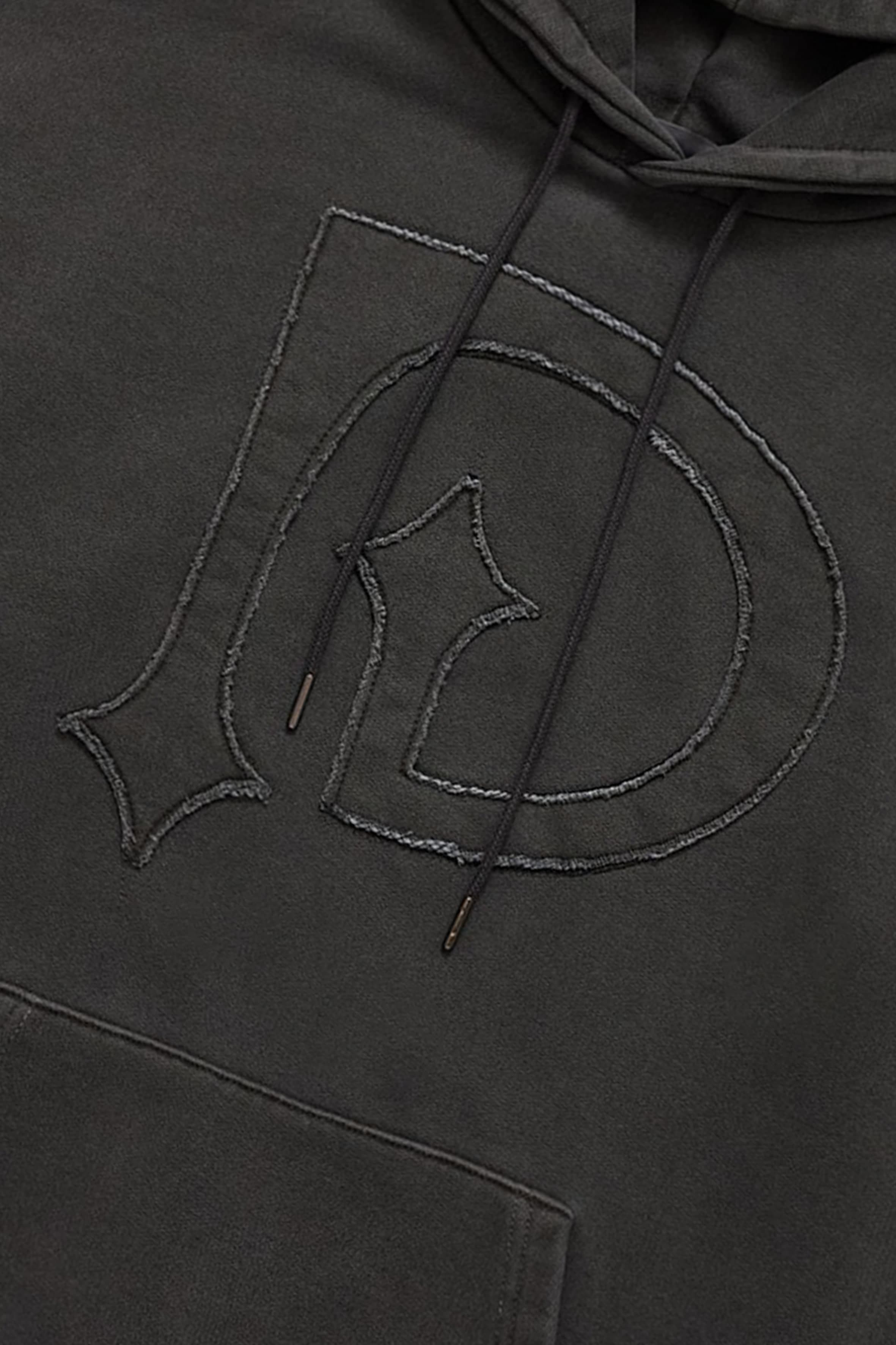 Pigment Logo Hoodie CH — vue 7