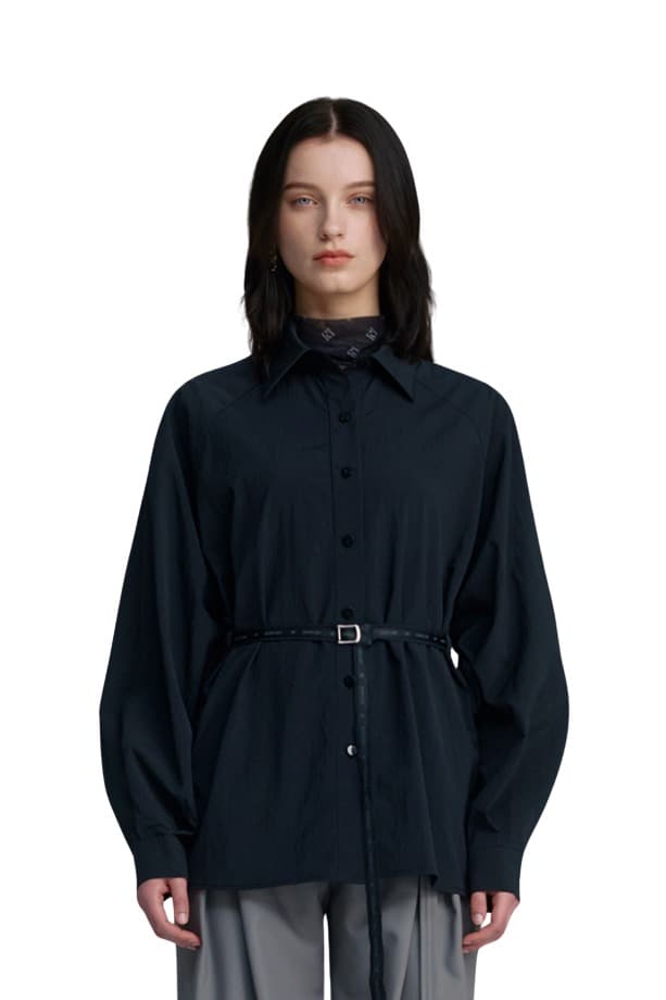 Belted Blouse (BK)