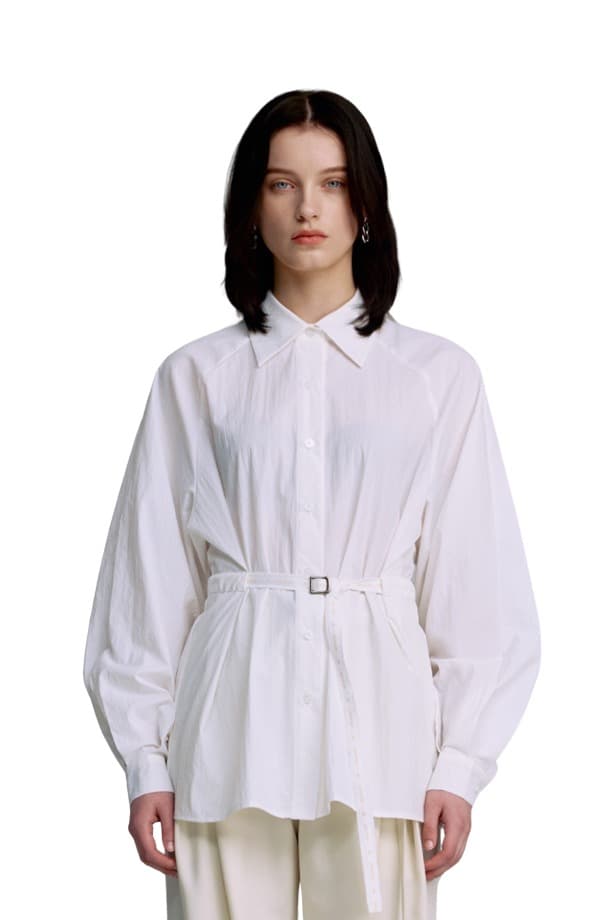 Belted Blouse (WH)