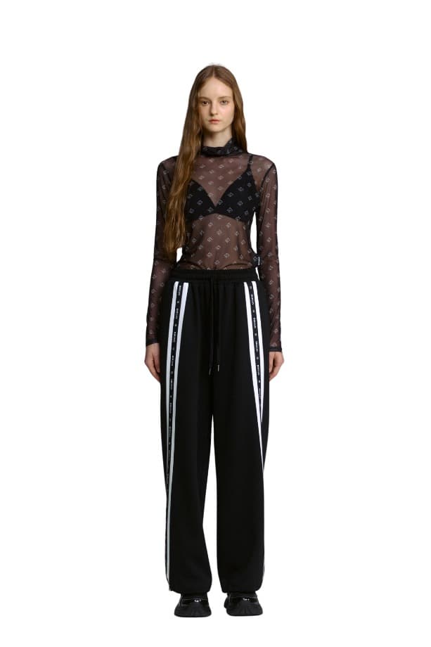 Taping Sweatpants (BLACK)