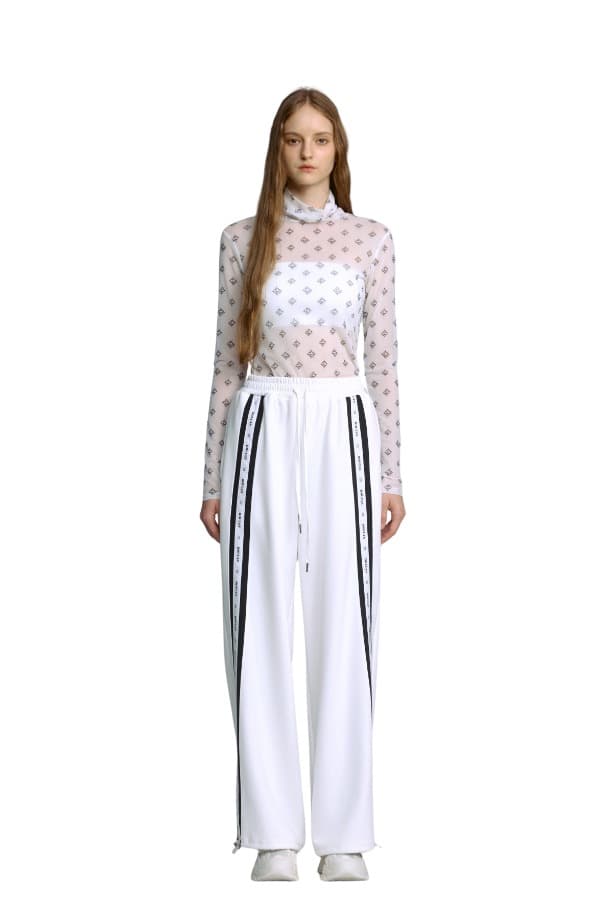 Taping Sweatpants (WHITE)