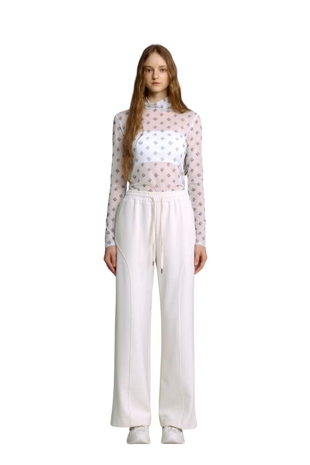 Incision Sweatpants (IVORY)
