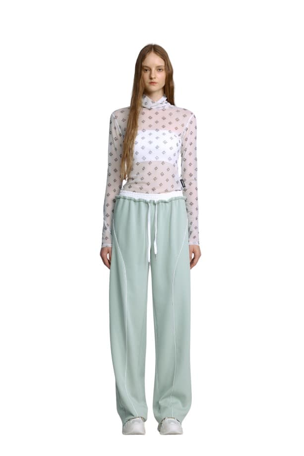 Piping Sweatpants (MINT)