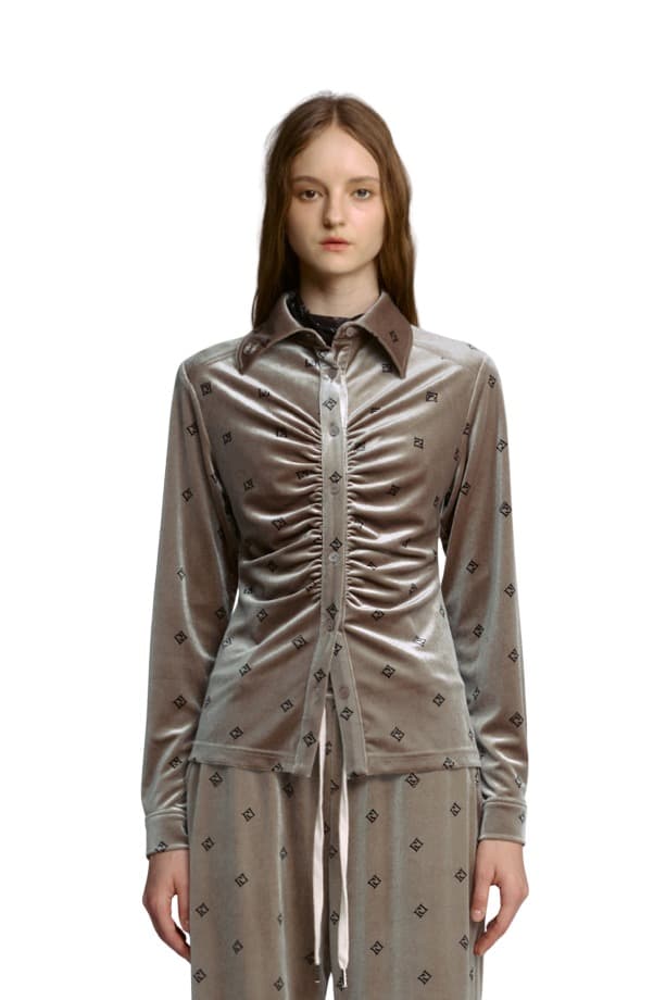 Velvet Blouse (BR)