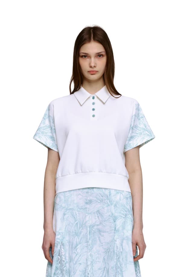 Raglan Collar T-shirt (WM)