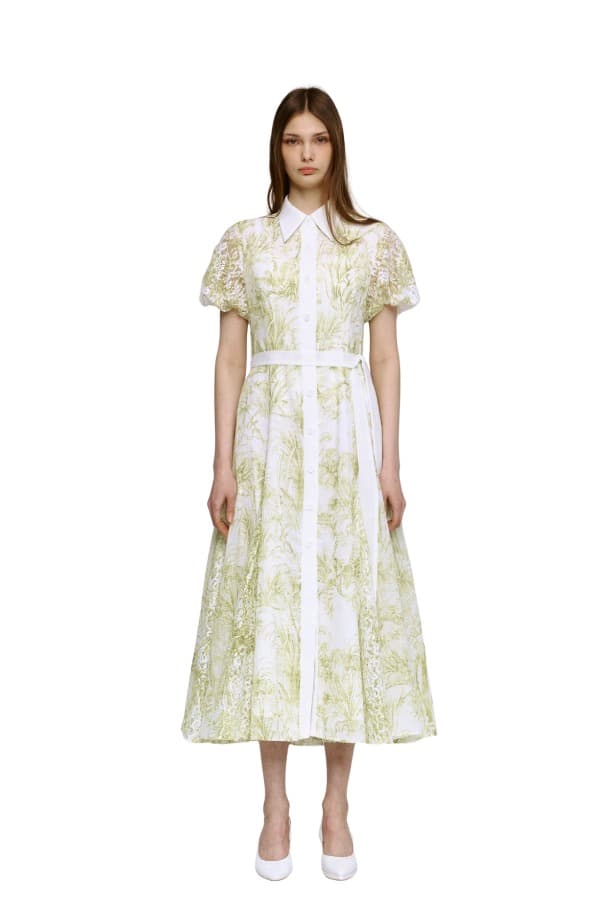 Lace Puff Dress (OV)