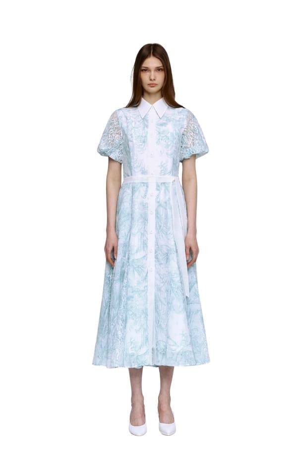 Lace Puff Dress (MT)
