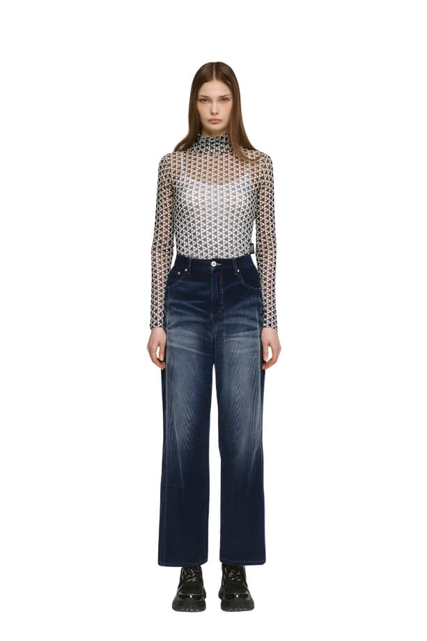 Corduroy Wide Denim (CB)